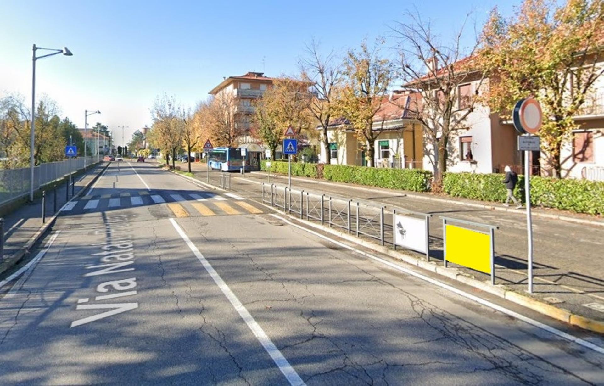 Impianto TRANSENNA a Vaprio d'Adda, in zona Al Baretto des Amis