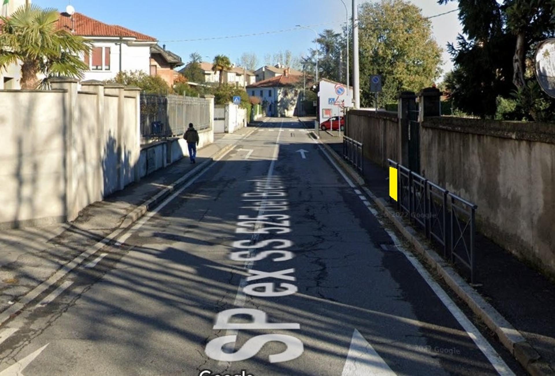 Impianto TRANSENNA a Vaprio d'Adda, in zona BarZ8