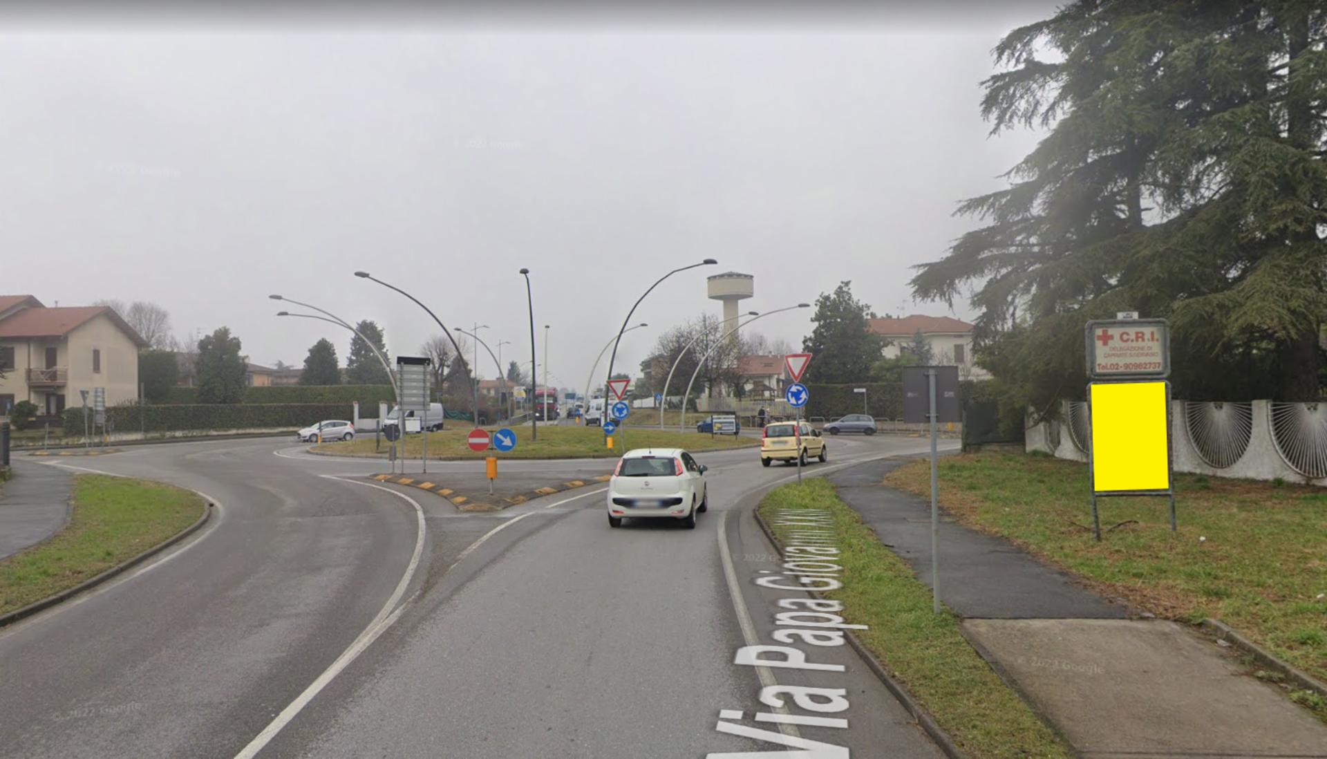 Impianto a S.P. 170 angolo Via Bergamo  Capriate San Gervasio