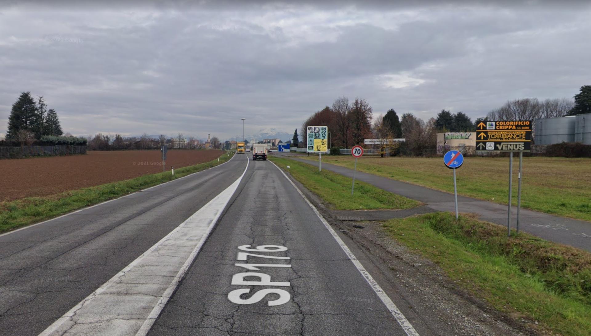 Impianto a S.P. 176 Km. 9+025/dx  Bellusco