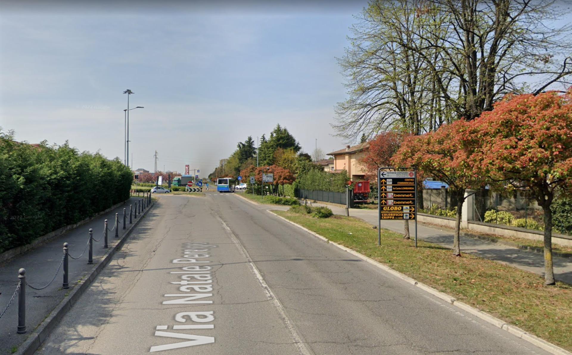 Impianto FRECCE / PREINSEGNE a Vaprio d'Adda, in zona Bella Napoli - Pizzeria d'asporto