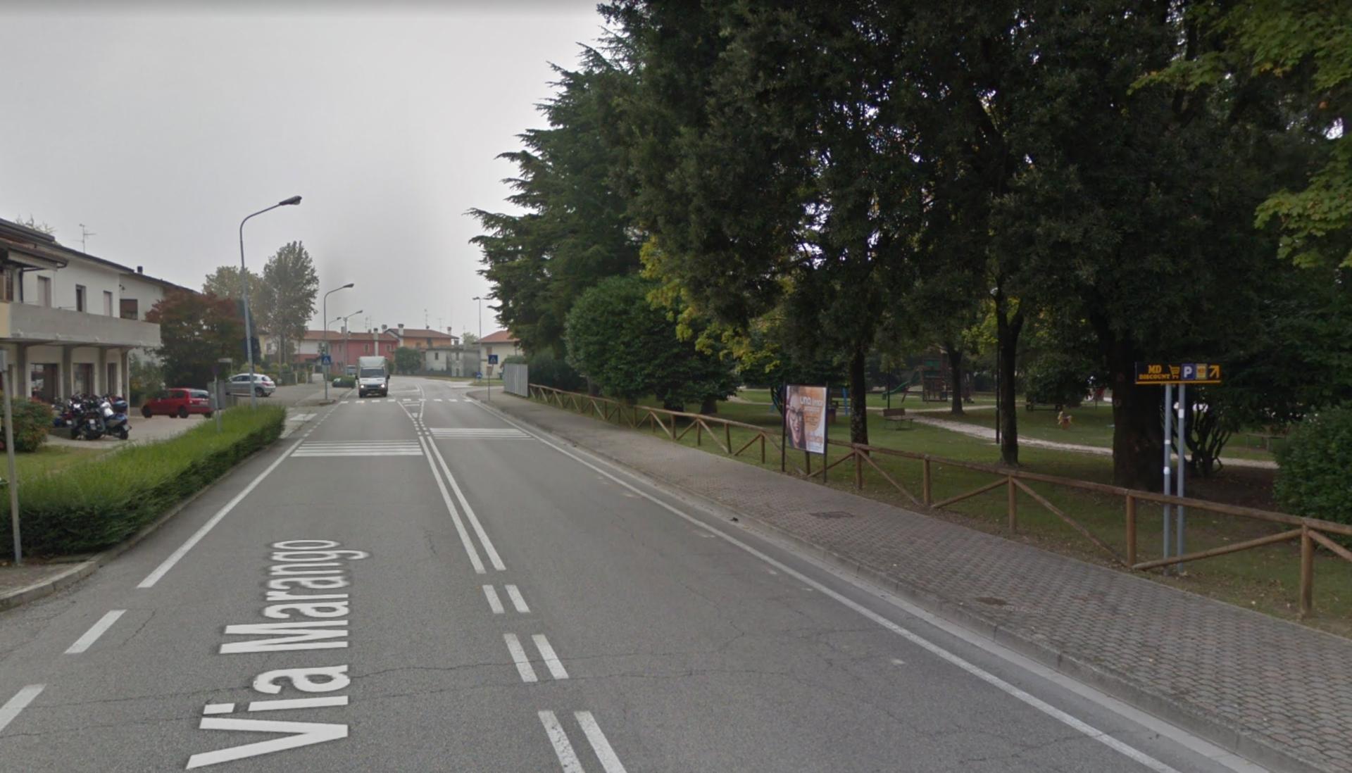 Impianto frecce / preinsegne a San Michele al Tagliamento
