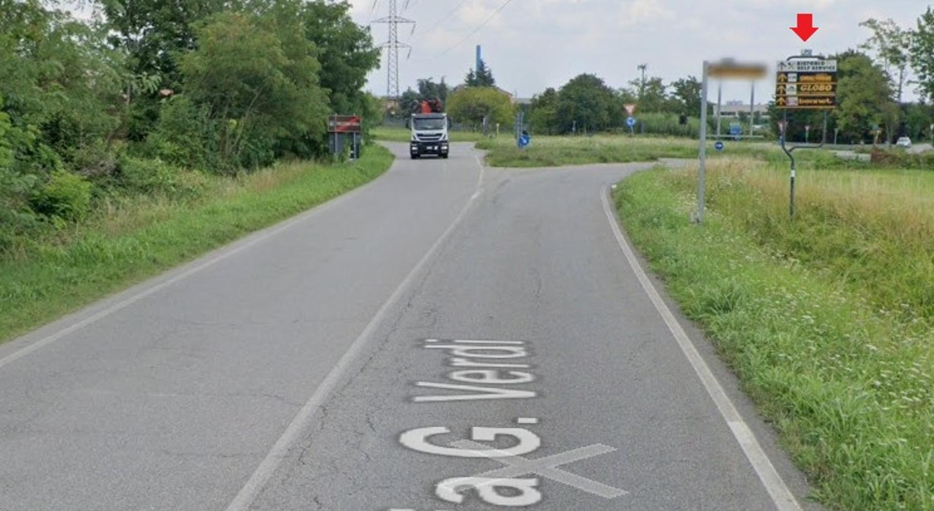 Impianto a S.P. 179 Km. 5+600/dx  Trezzano Rosa