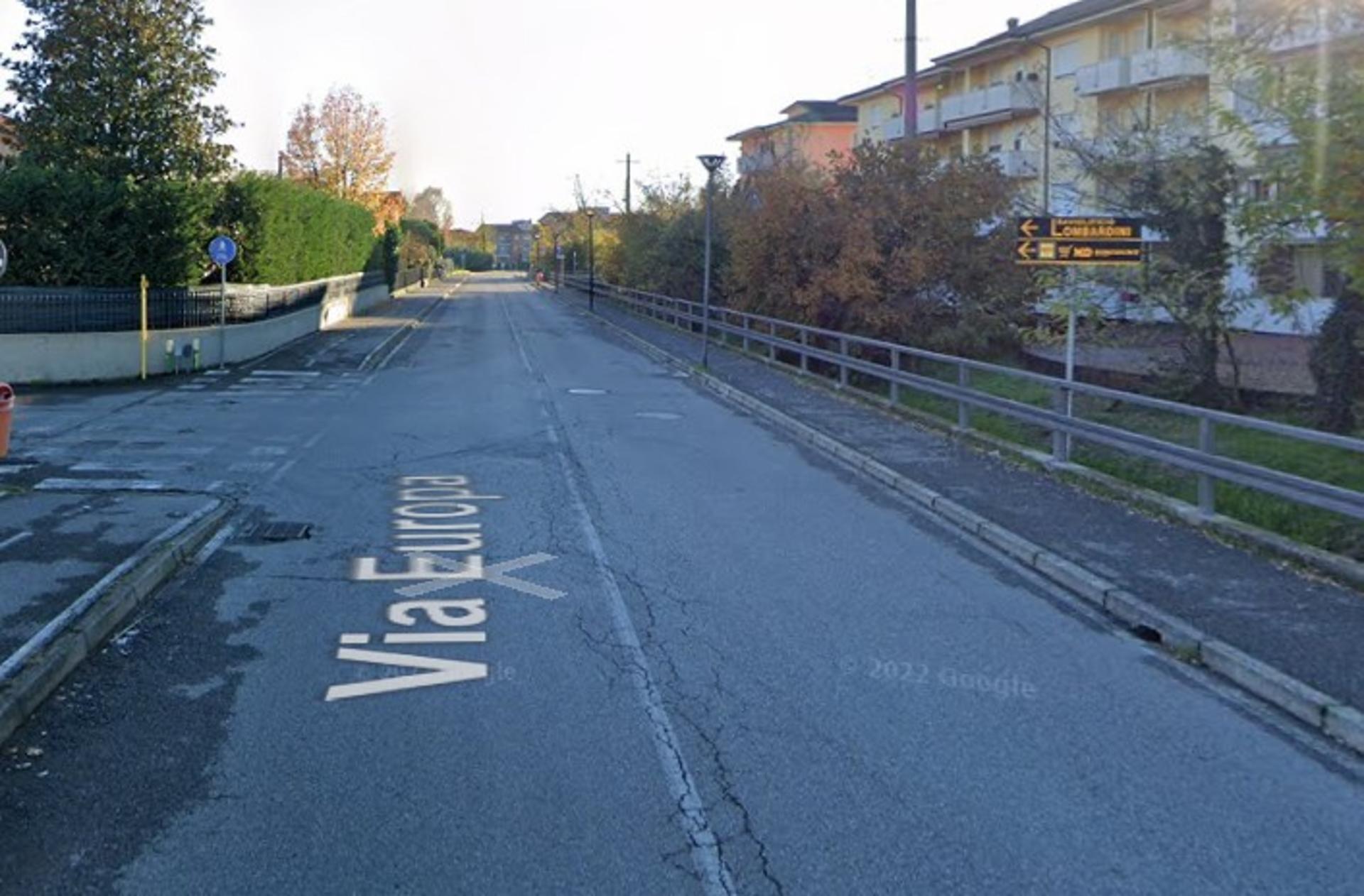 Impianto FRECCE / PREINSEGNE a Canonica d'Adda, in zona Biblioteca comunale