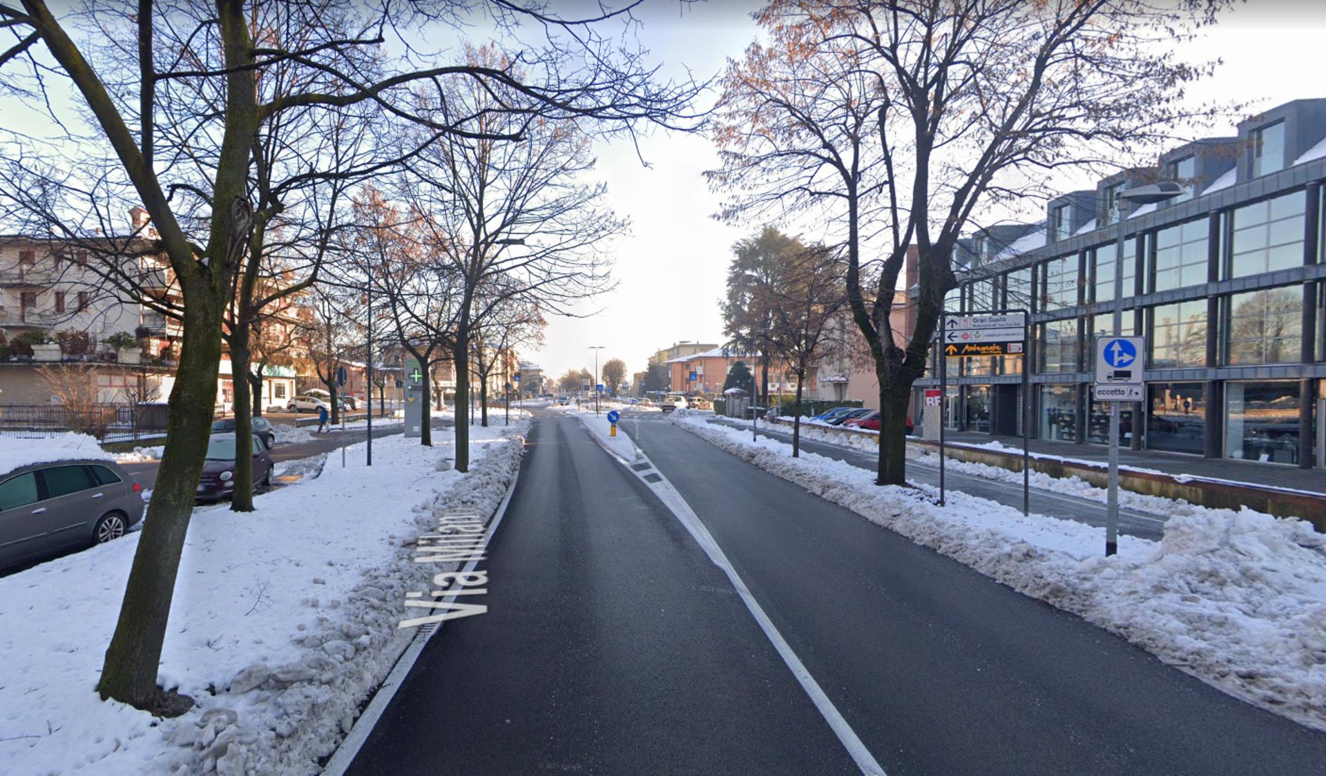 Impianto a VIALE Ortigara  Treviglio