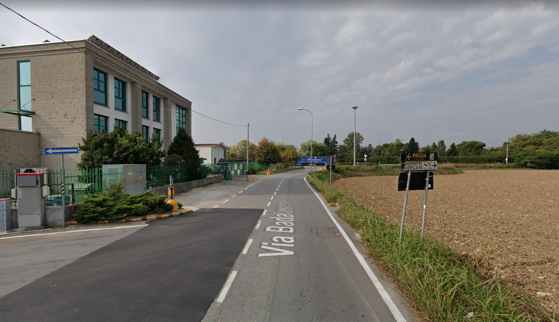 Impianto a VIA Veneziana angolo Via Badalasco  Fara Gera d'Adda