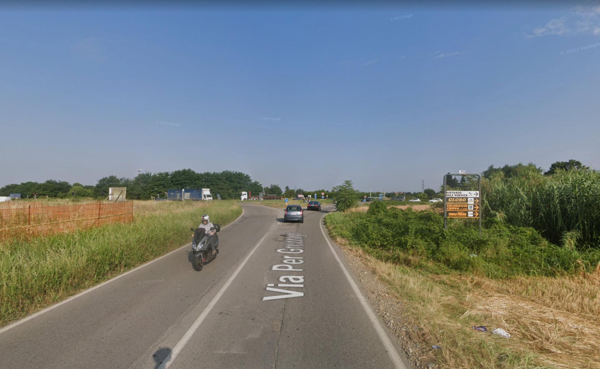 Impianto FRECCE / PREINSEGNE a Grezzago, in zona La Piadineria