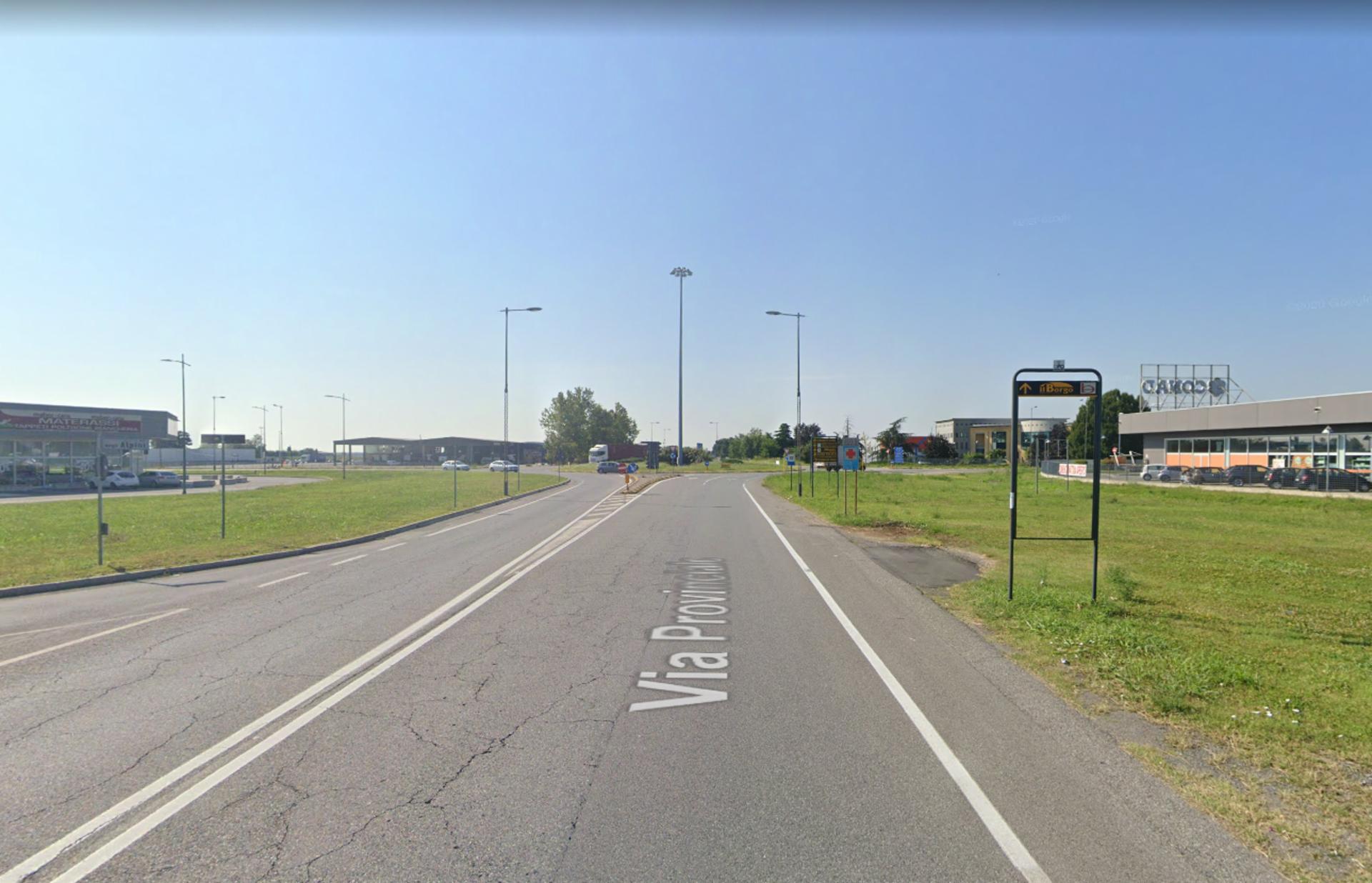 Impianto a S.S.498 Km. 11+970/dx  Ghisalba