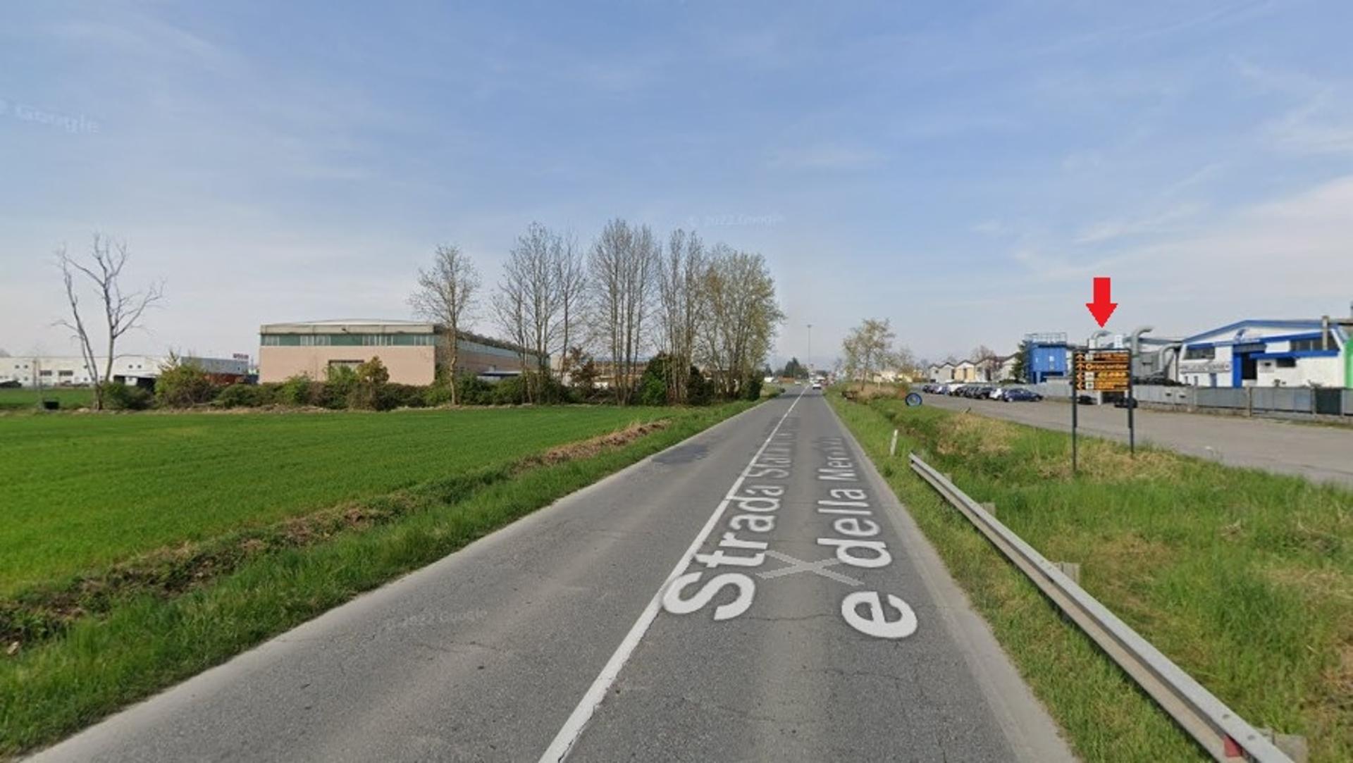 Impianto a S.S. 42 Km. 8+330/dx  Verdello