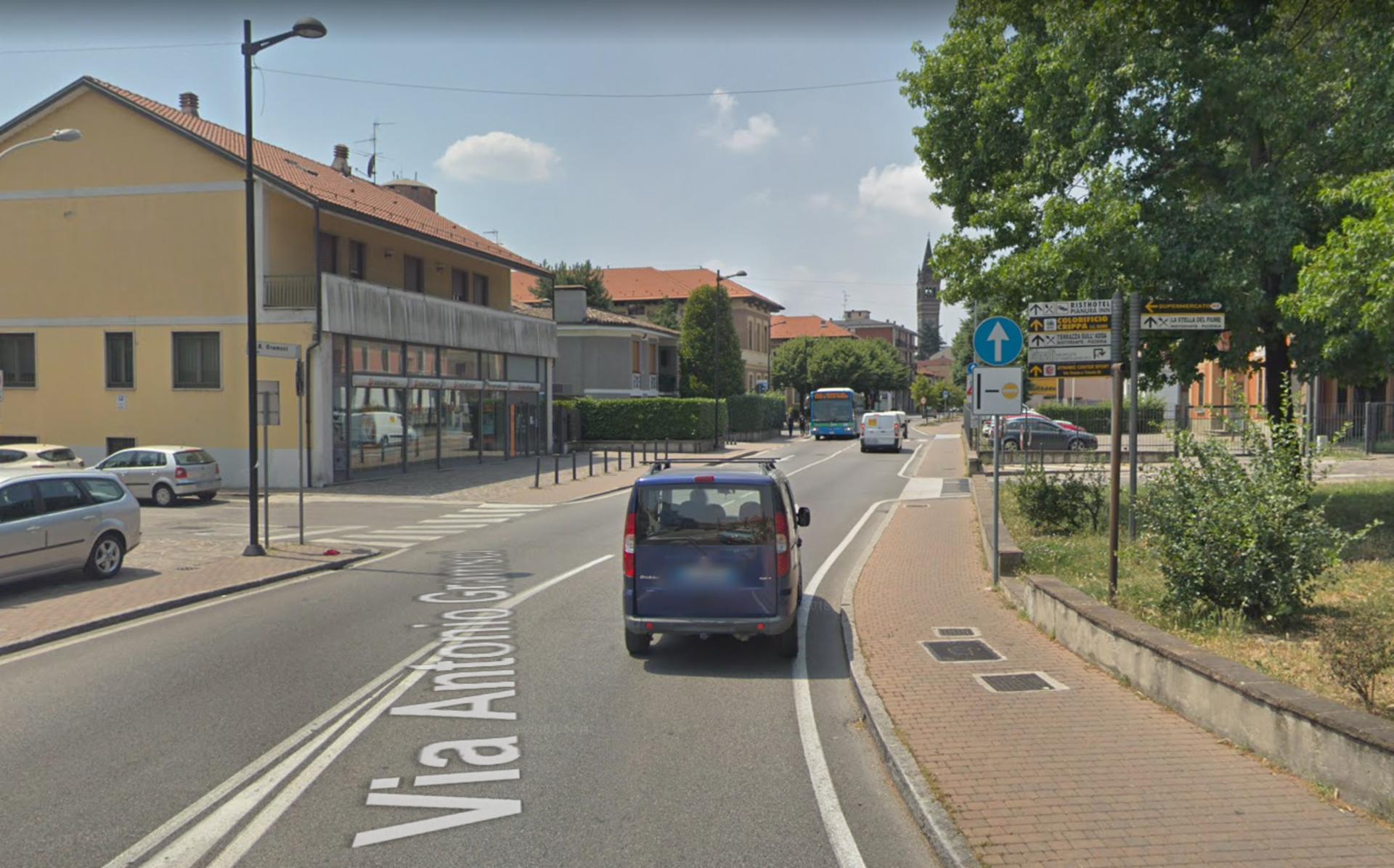 Impianto a VIA Gramsci (Piaza Italia)  Trezzo sull'Adda