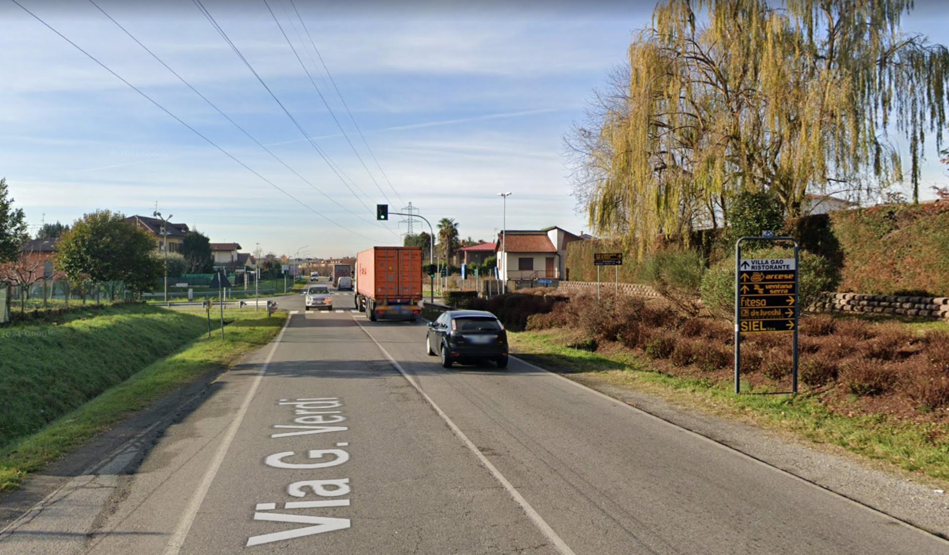 Impianto a S.P. 179 km. 5+220/sx  Trezzano Rosa