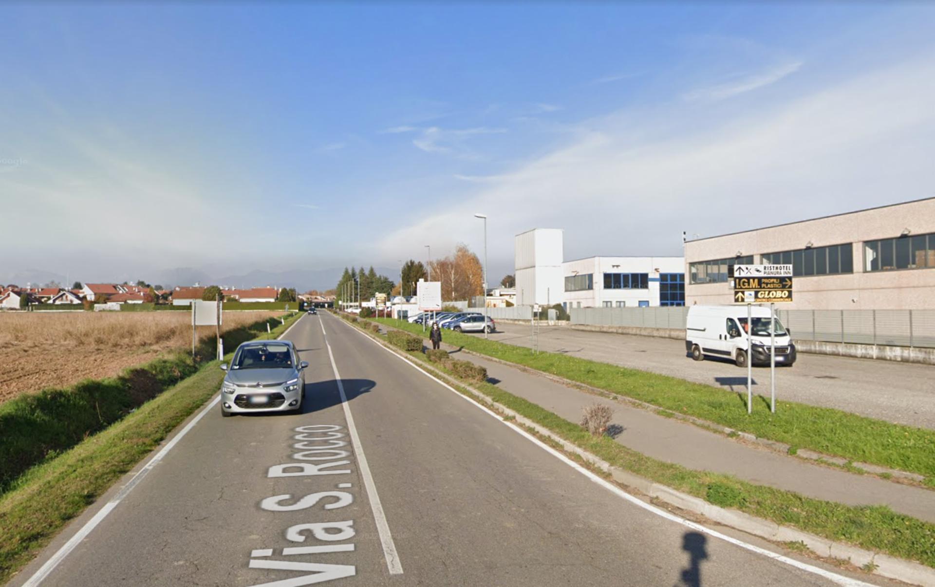 Impianto FRECCE / PREINSEGNE a Busnago, in zona Palabusnago
