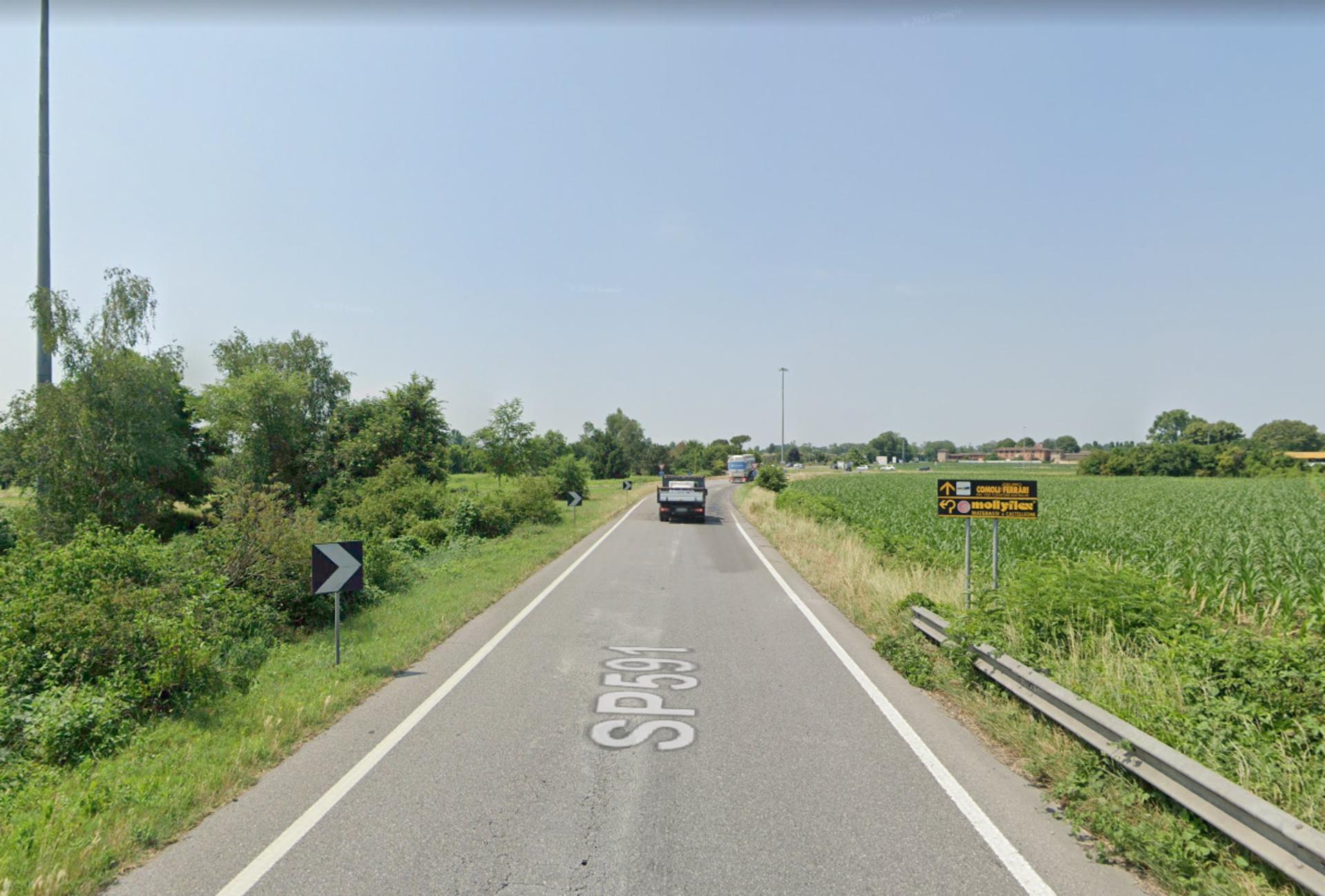 Impianto a S.S. 591 Km. 54+100/sx  Crema