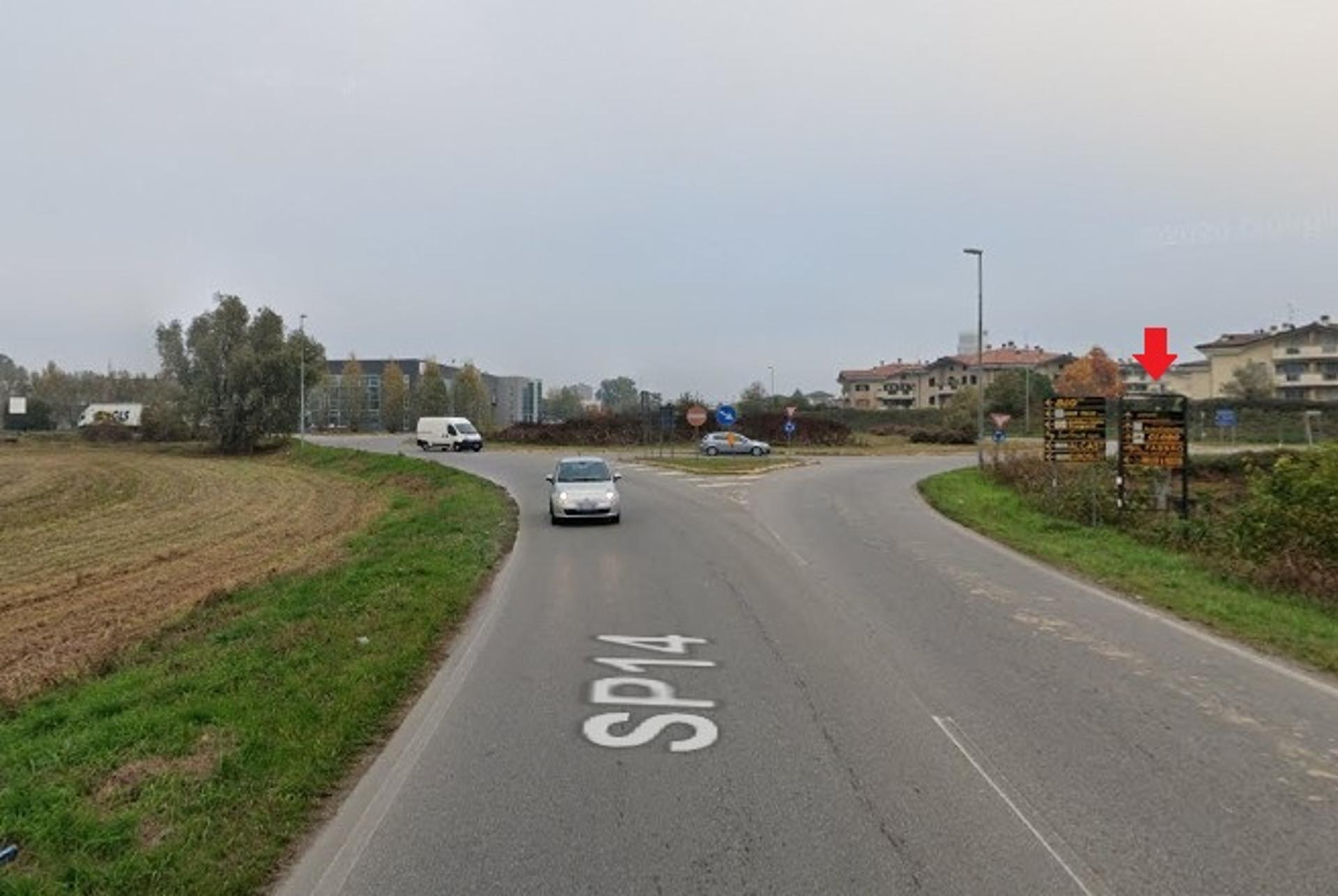 Impianto a S.P. 14 Km. 11+040/dx  Liscate