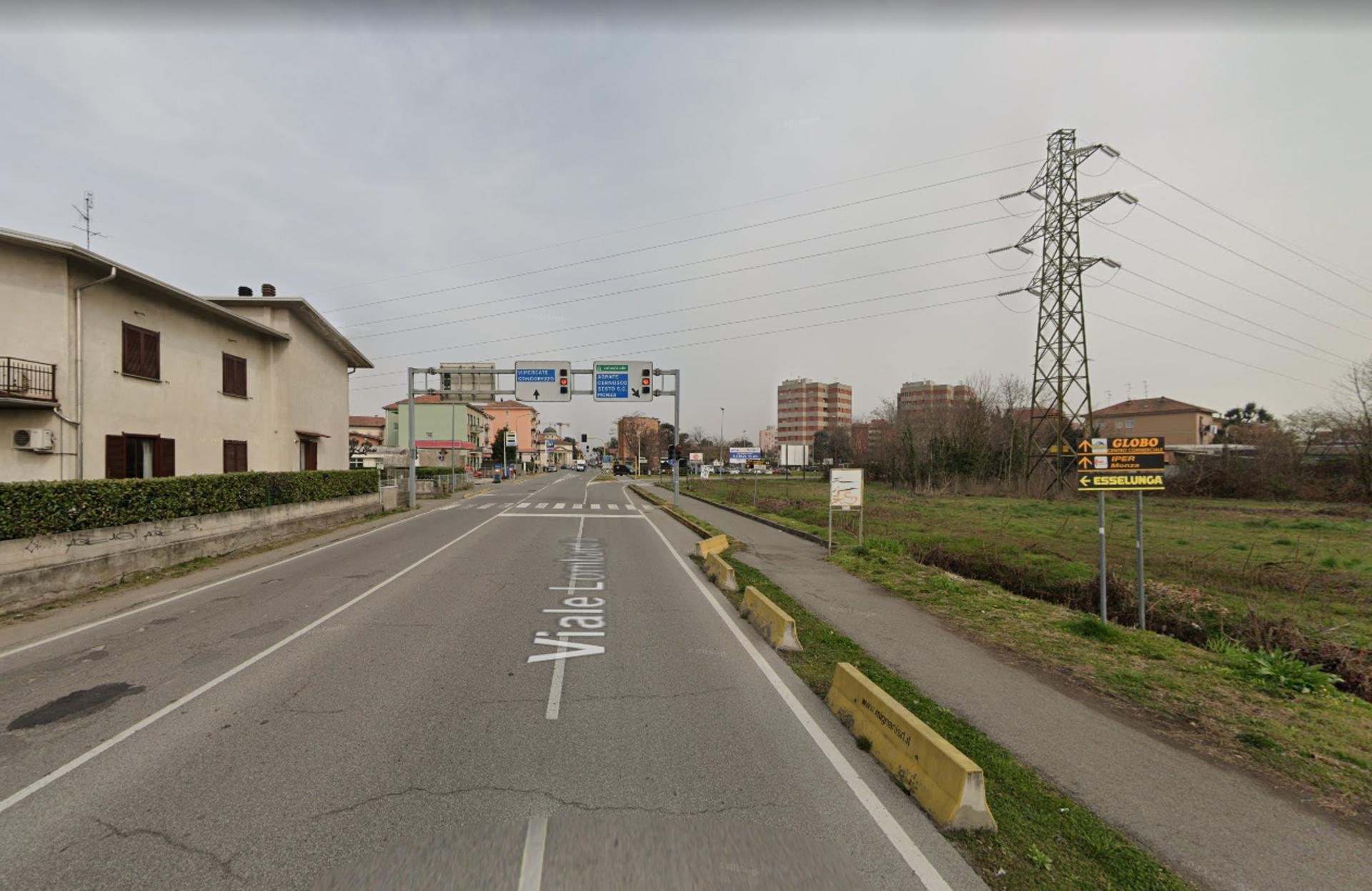 Impianto FRECCE / PREINSEGNE a Brugherio, in zona Incubo