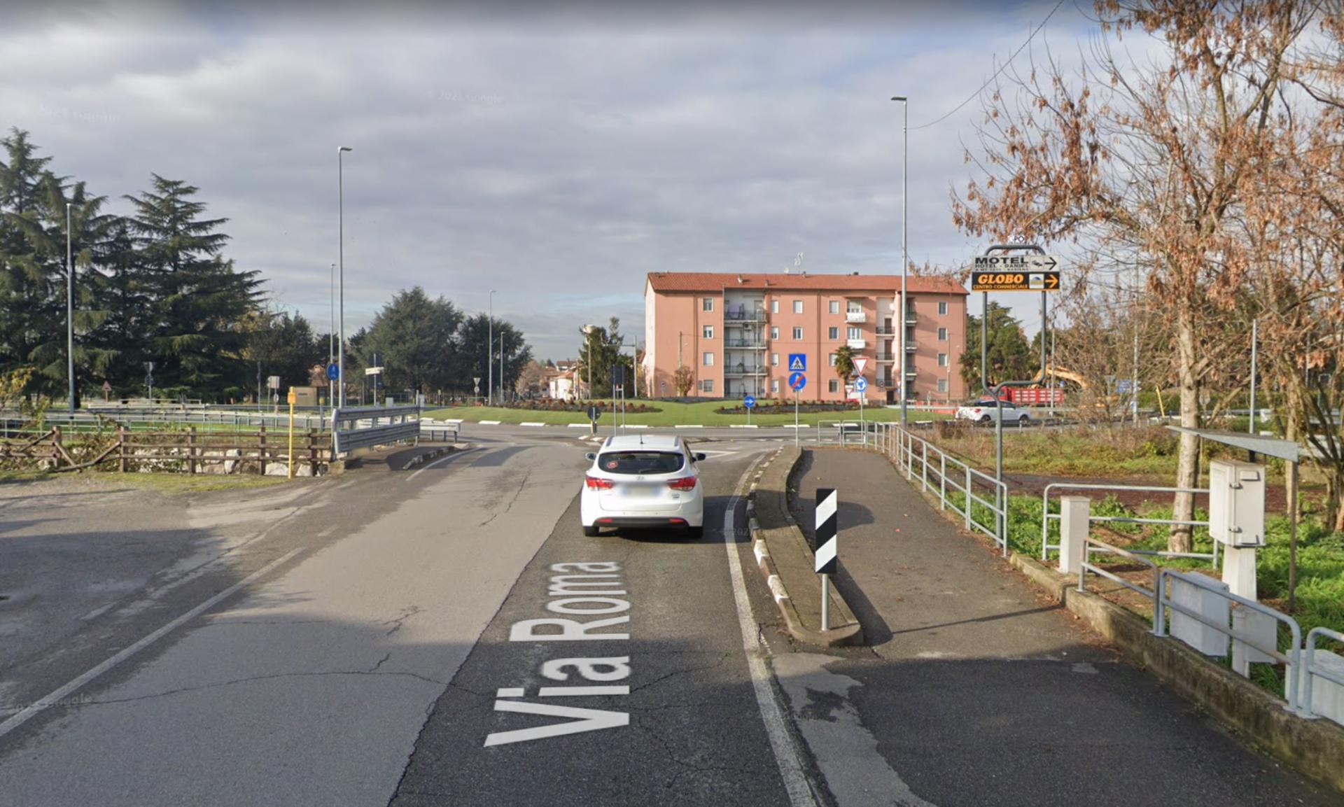 Impianto FRECCE / PREINSEGNE a Masate, in zona Locanda mesa