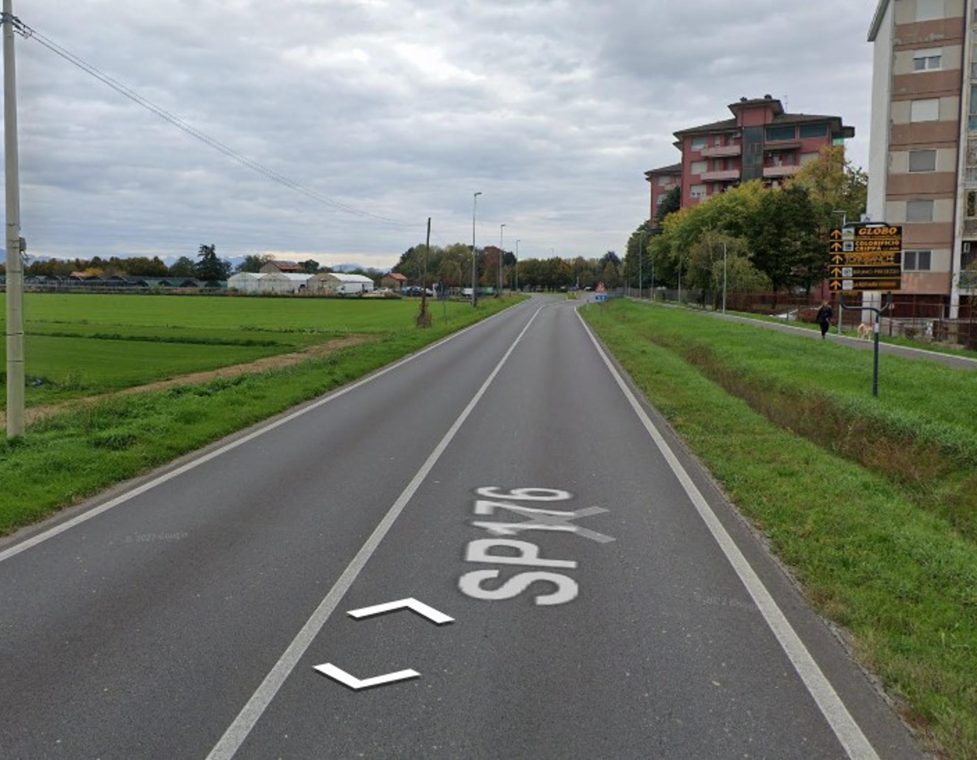 Impianto a S.P. 176 Km. 6+696/dx  Cavenago di Brianza