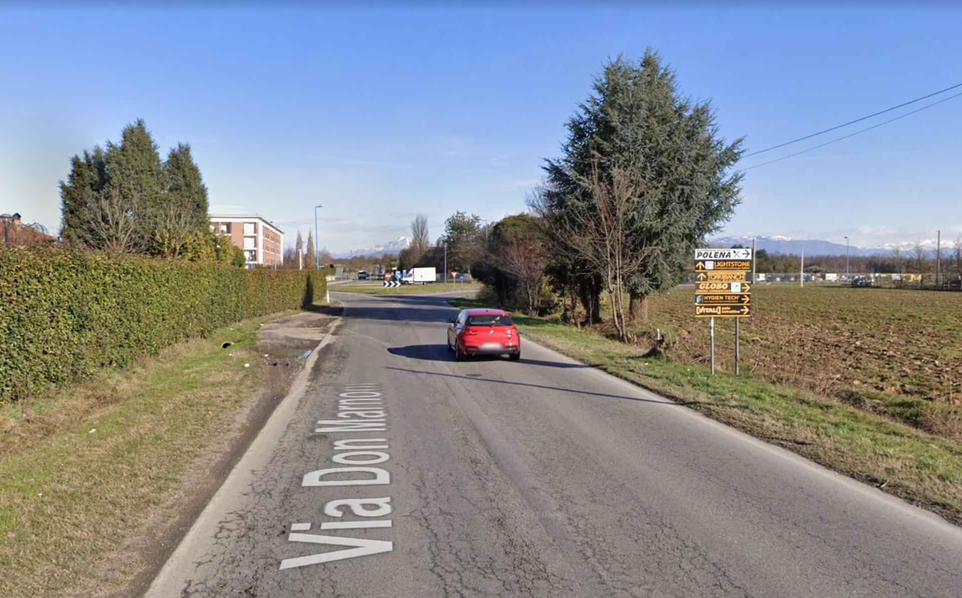 Impianto a S.P. 121 Km. 4+300/sx (Frazione Omate)  Agrate Brianza