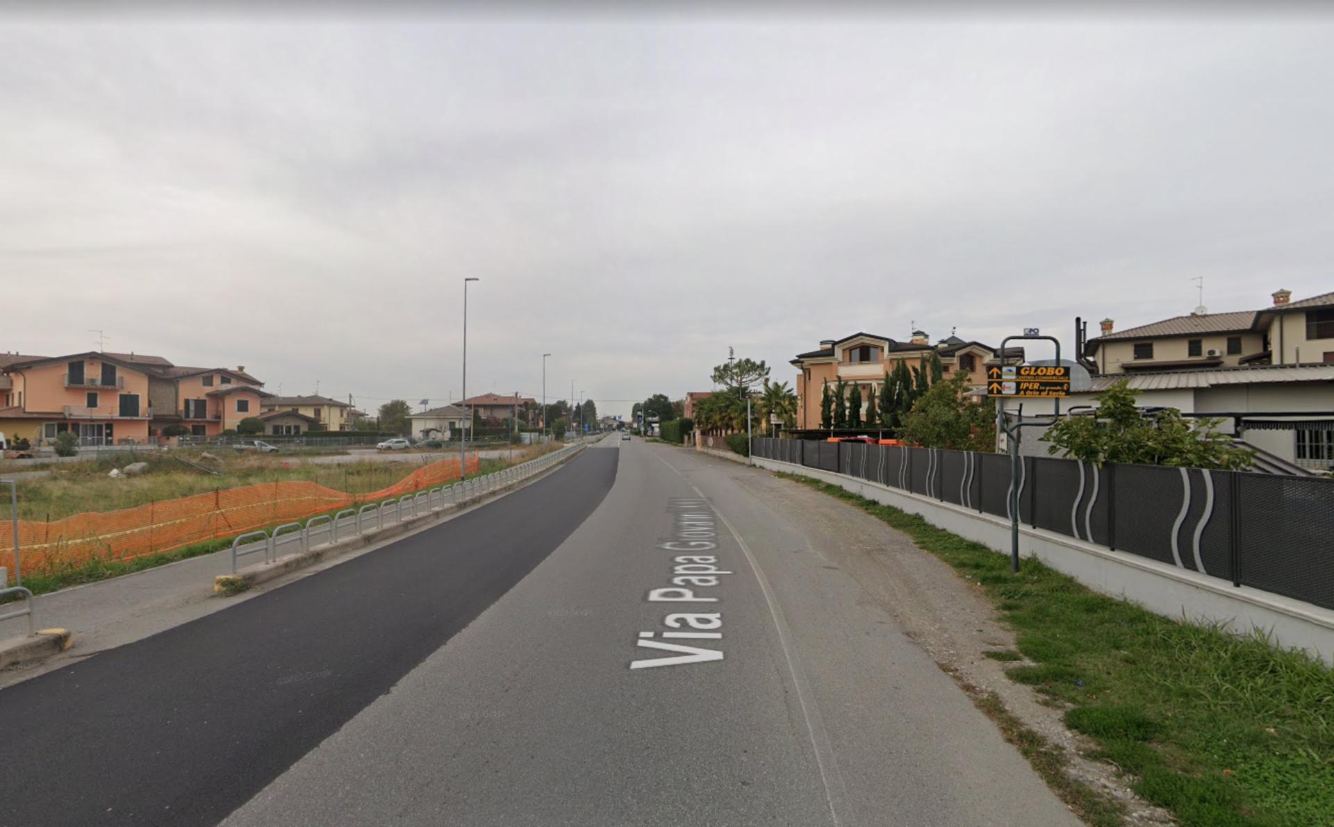 Impianto a S.S. 591 Km. 14+720/sx  Cologno al Serio