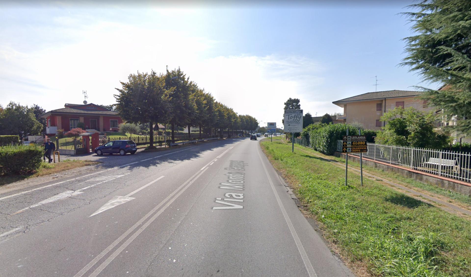 Impianto a S.S.  525 Km. 9+340/dx  Osio Sotto