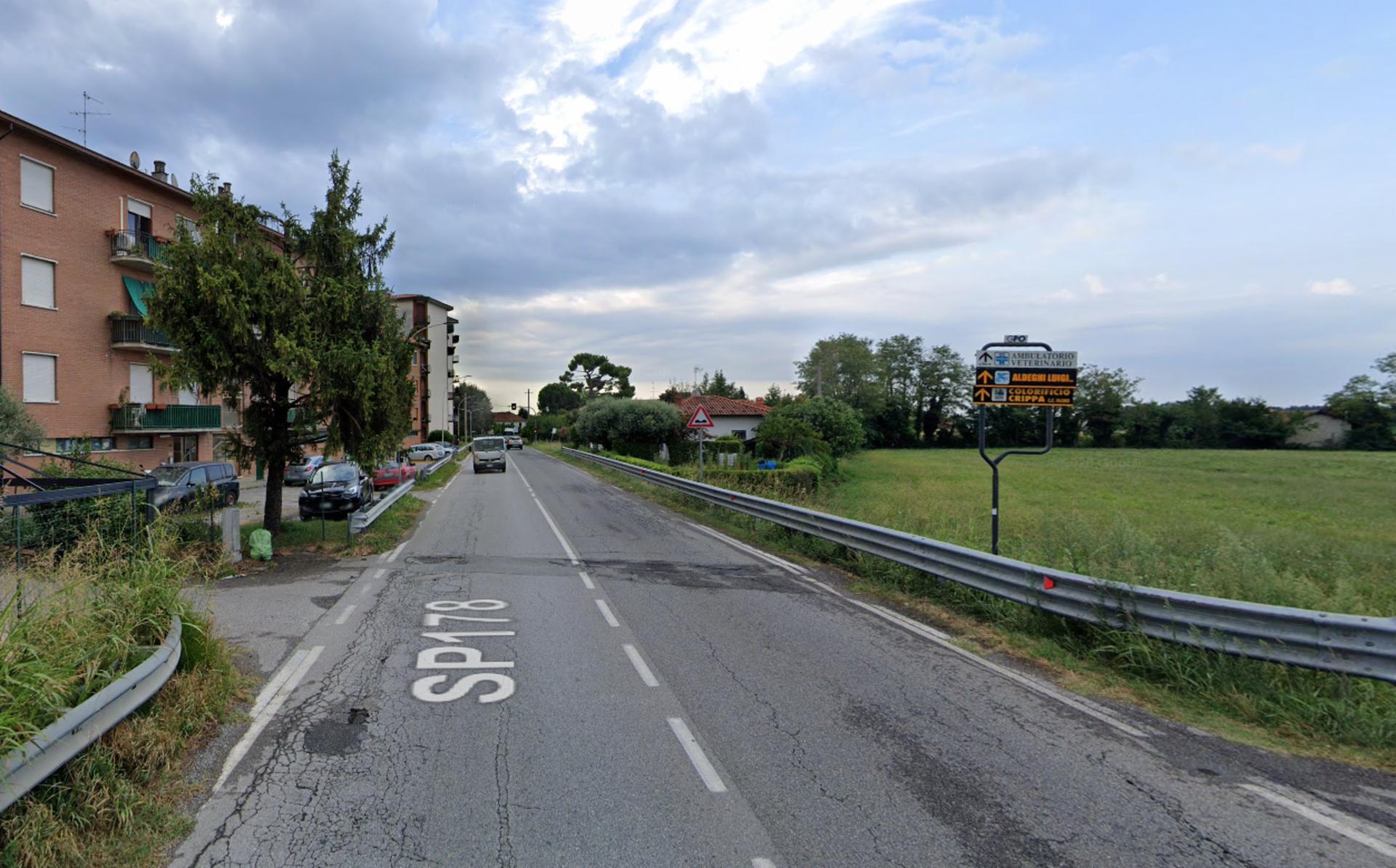 Impianto a S.P. 178 Km. 6+130/sx  Cornate d'Adda