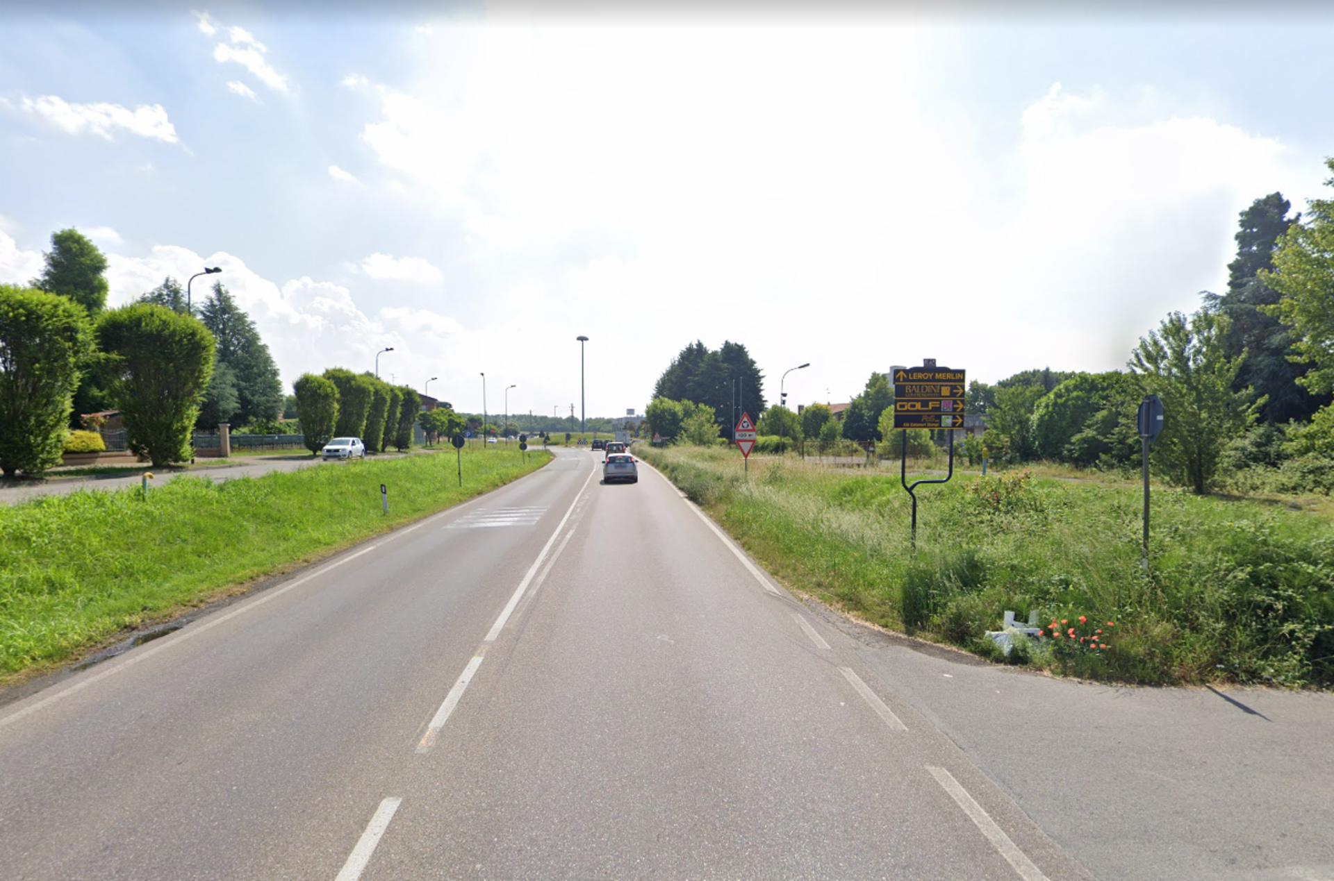 Impianto a S.P. 2 km. 9+710/sx  Bellusco