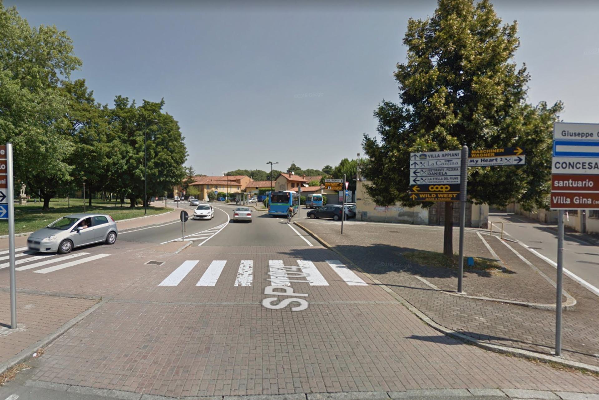 Impianto a VIA Dei Mille(PiazzaVia Garibaldi)  Trezzo sull'Adda