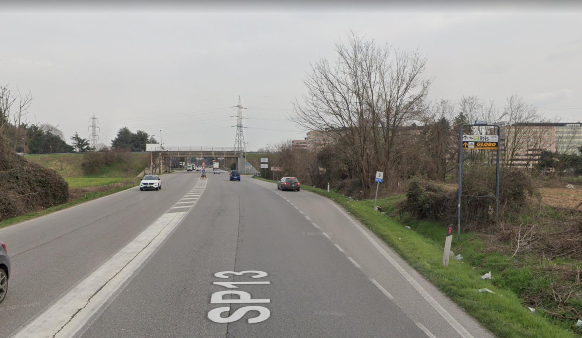 Impianto a S.P. 13 Km. 2+980/dx  Agrate Brianza