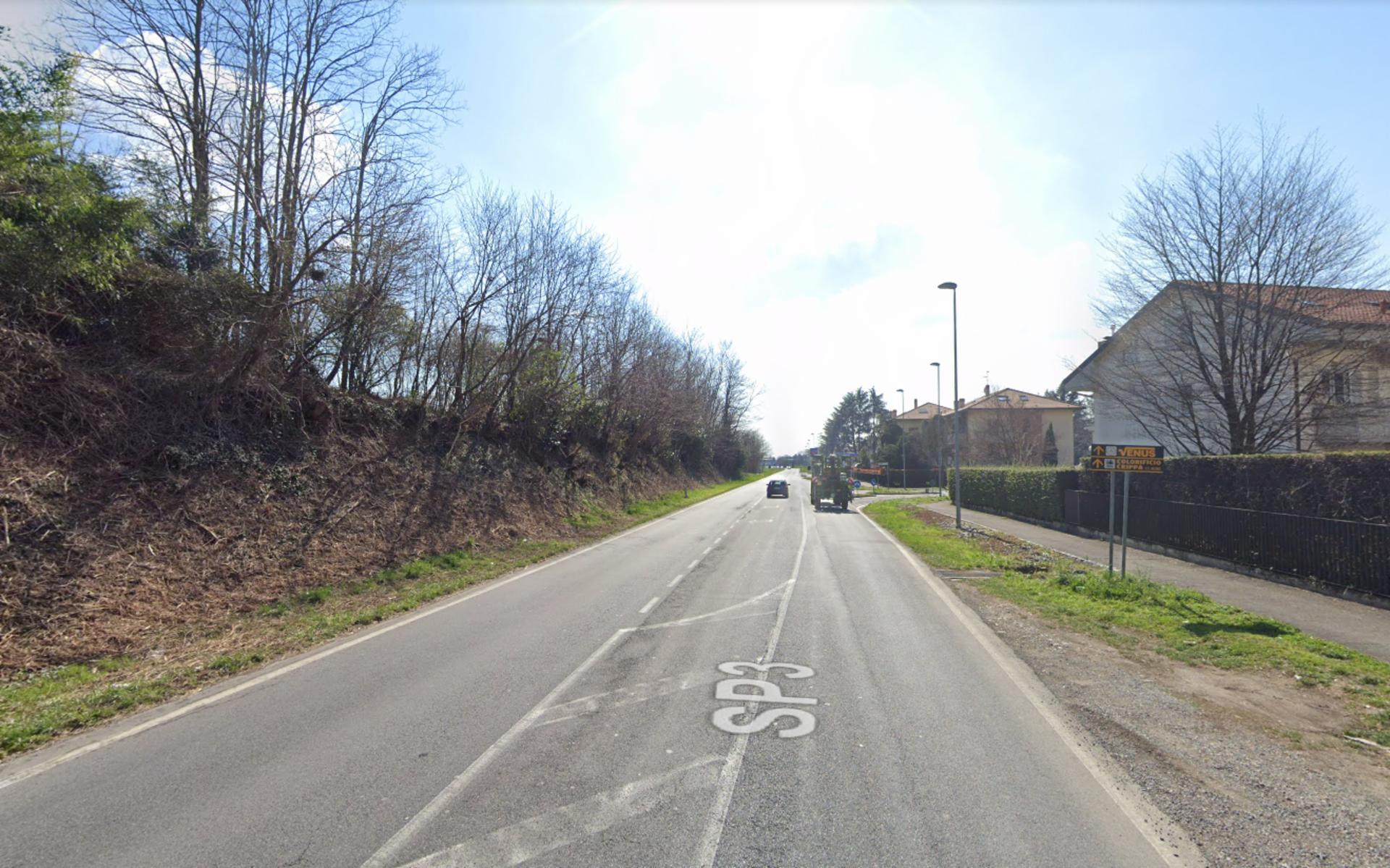 Impianto a S,P. 3 Km. 24+760/sx  Vimercate