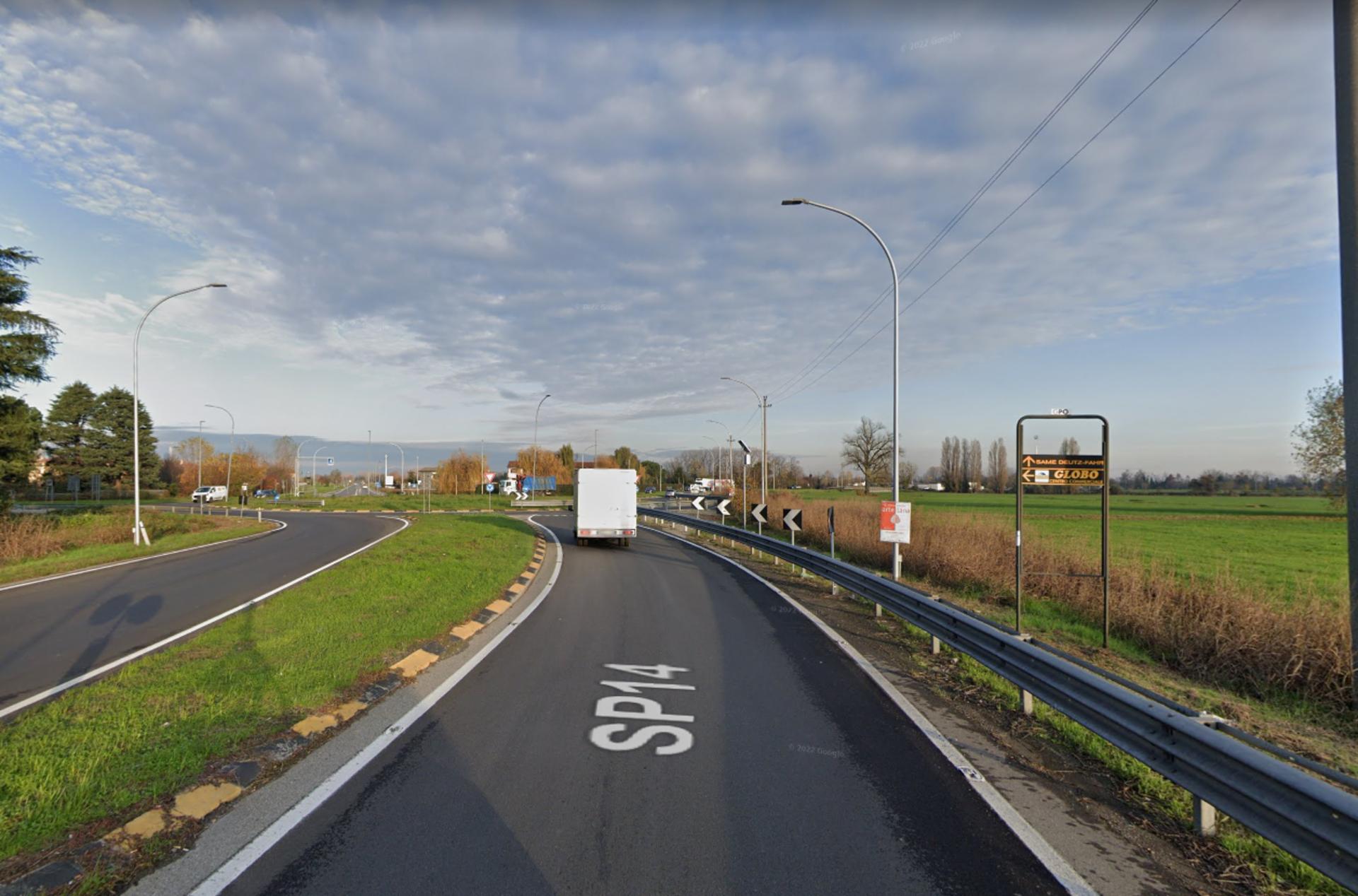 Impianto a S.P. 14 Km. 16+520/dx  Truccazzano