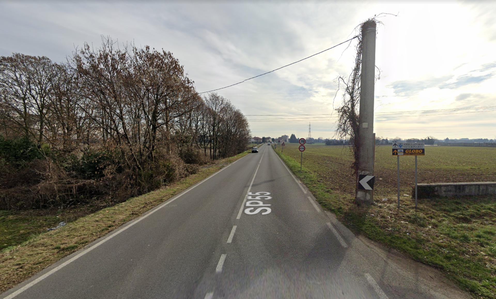 Impianto a S.P. 178 Km. 6+600/sx  Cornate d'Adda