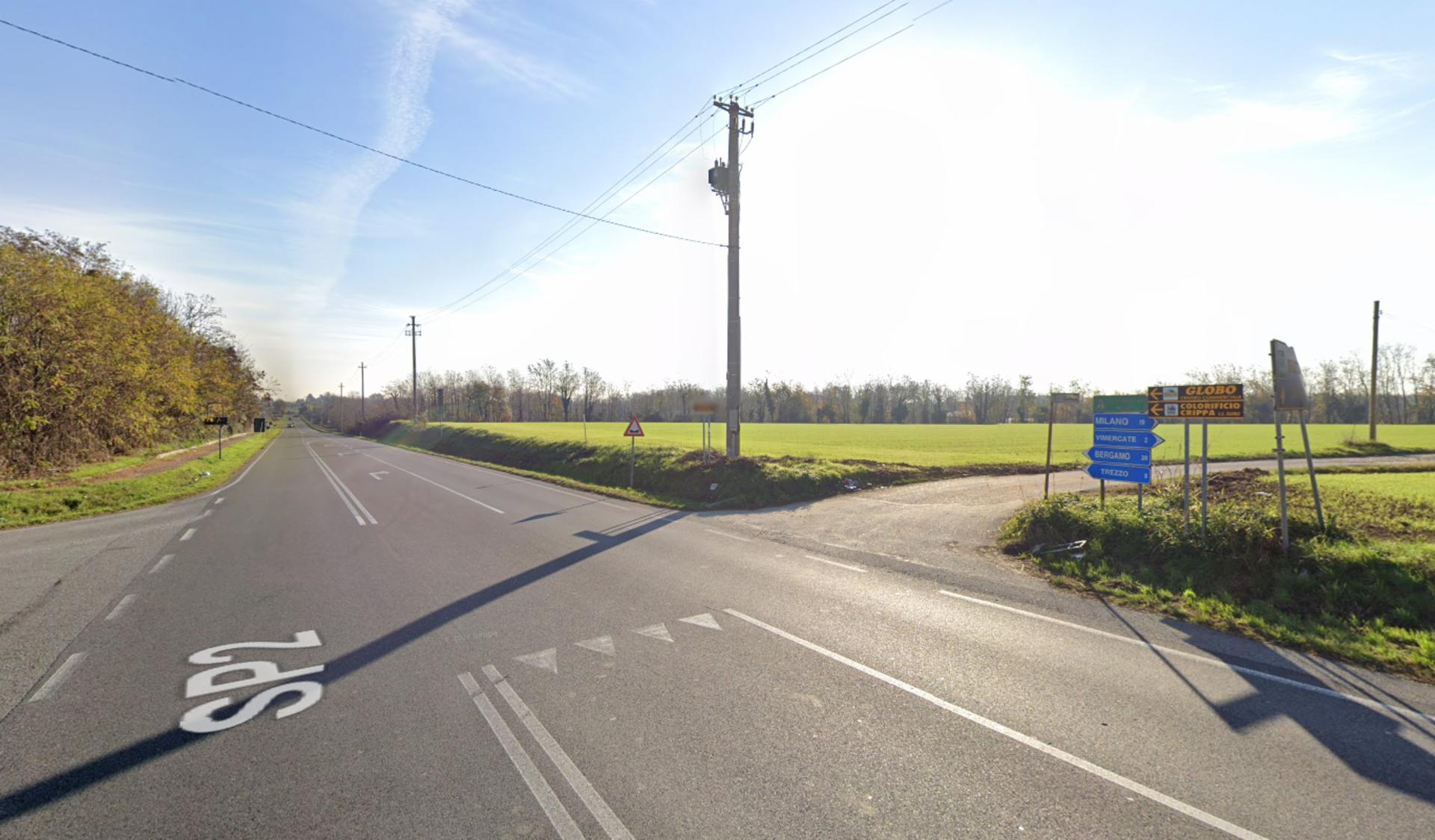 Impianto a S.P. 2 Km. 8+400/dx  Vimercate