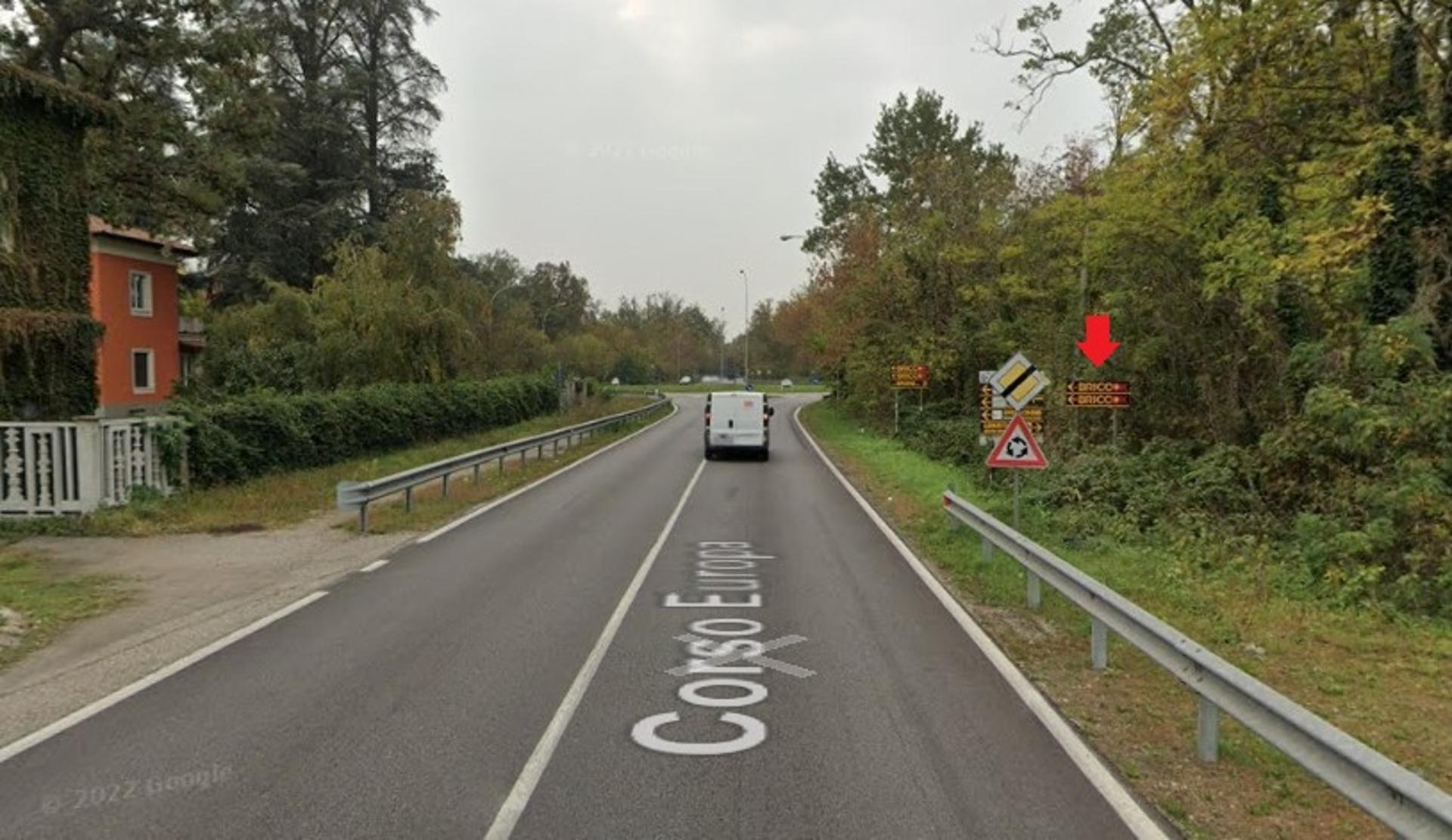 Impianto a S.S. 341 Km. 24+100/sx  Vanzaghello