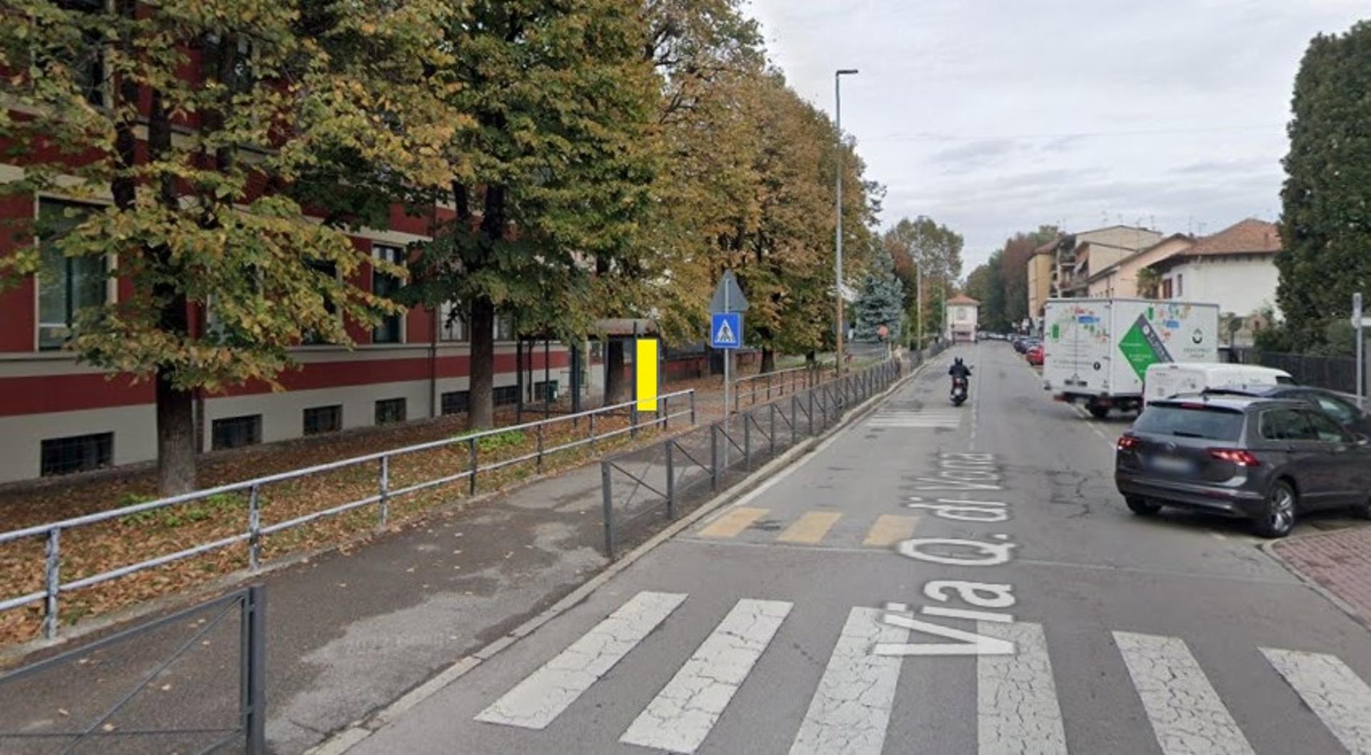 Impianto PENSILINA a Cassano d'Adda, in zona Star Kebab