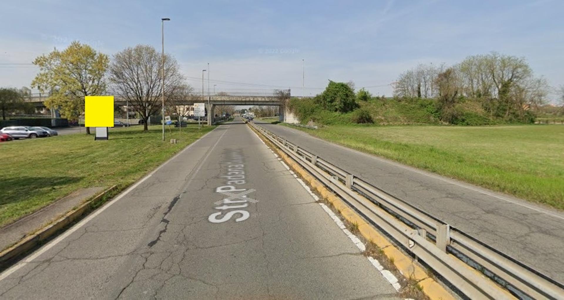 Impianto a S.P. 161 Km. 161+000/dx  Cassina de' Pecchi
