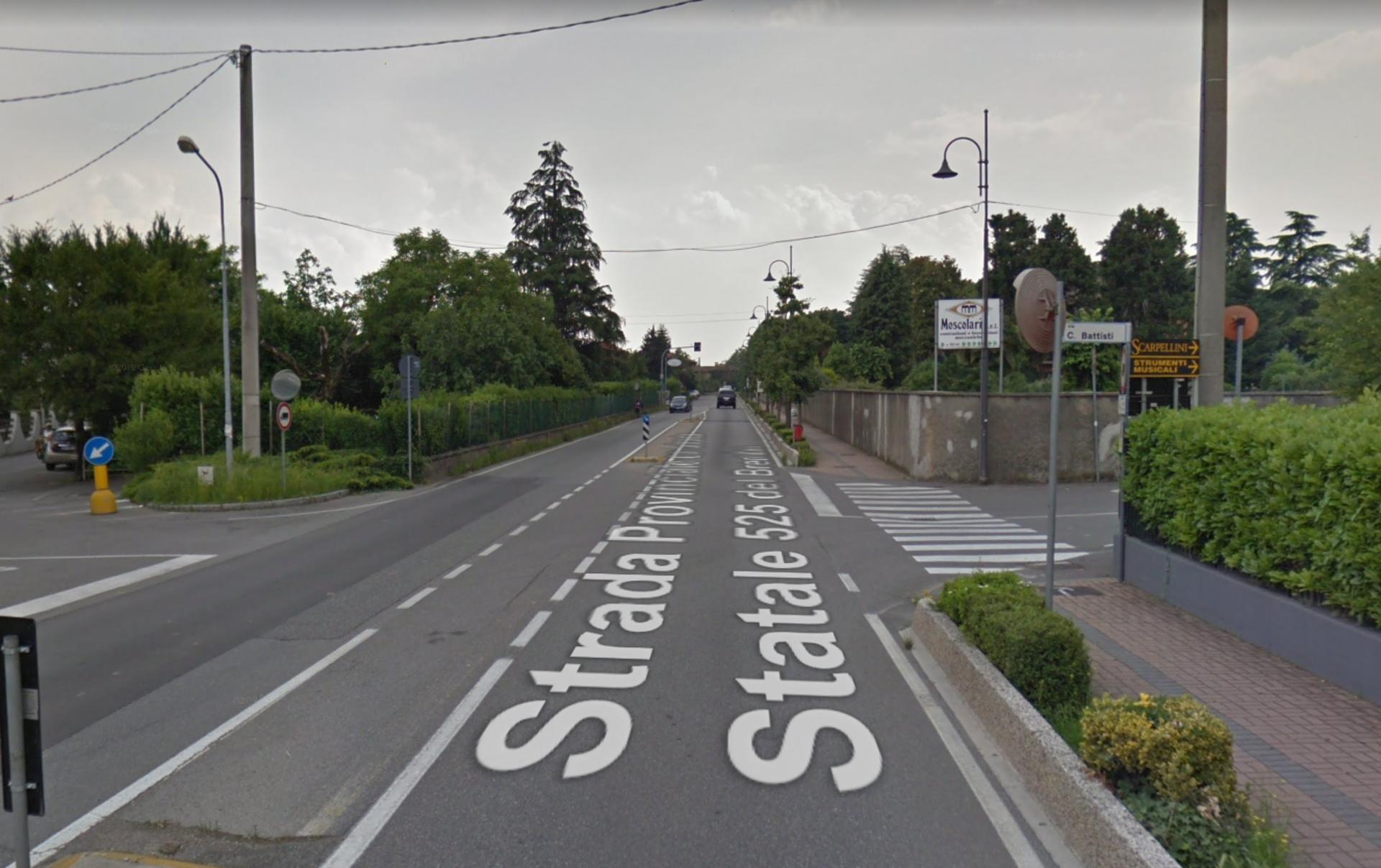 Impianto a VIA Cesare Battisti angolo Via Montegrappa  Boltiere