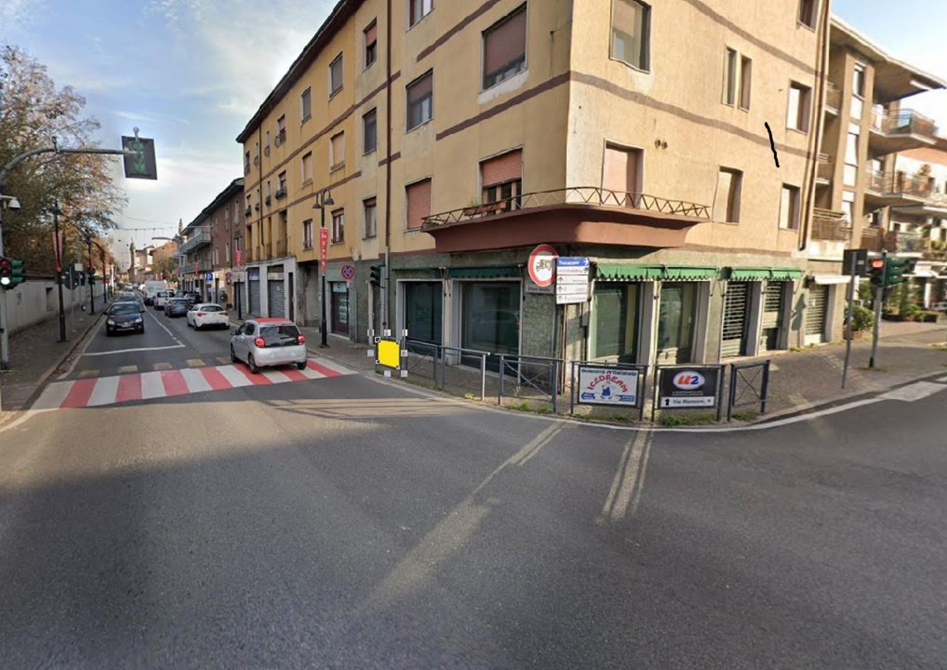 Impianto TRANSENNA a Cassano d'Adda, in zona Star Kebab