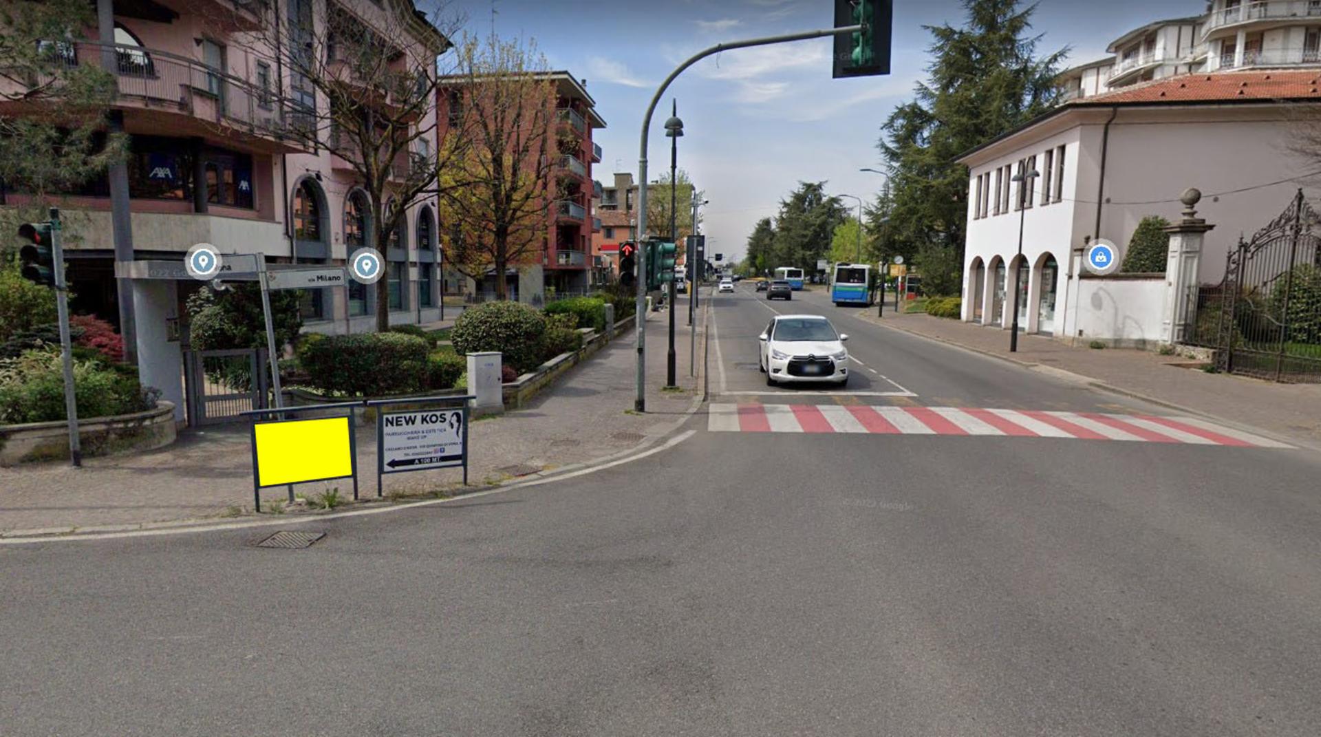 Impianto TRANSENNA a Cassano d'Adda, in zona Star Kebab