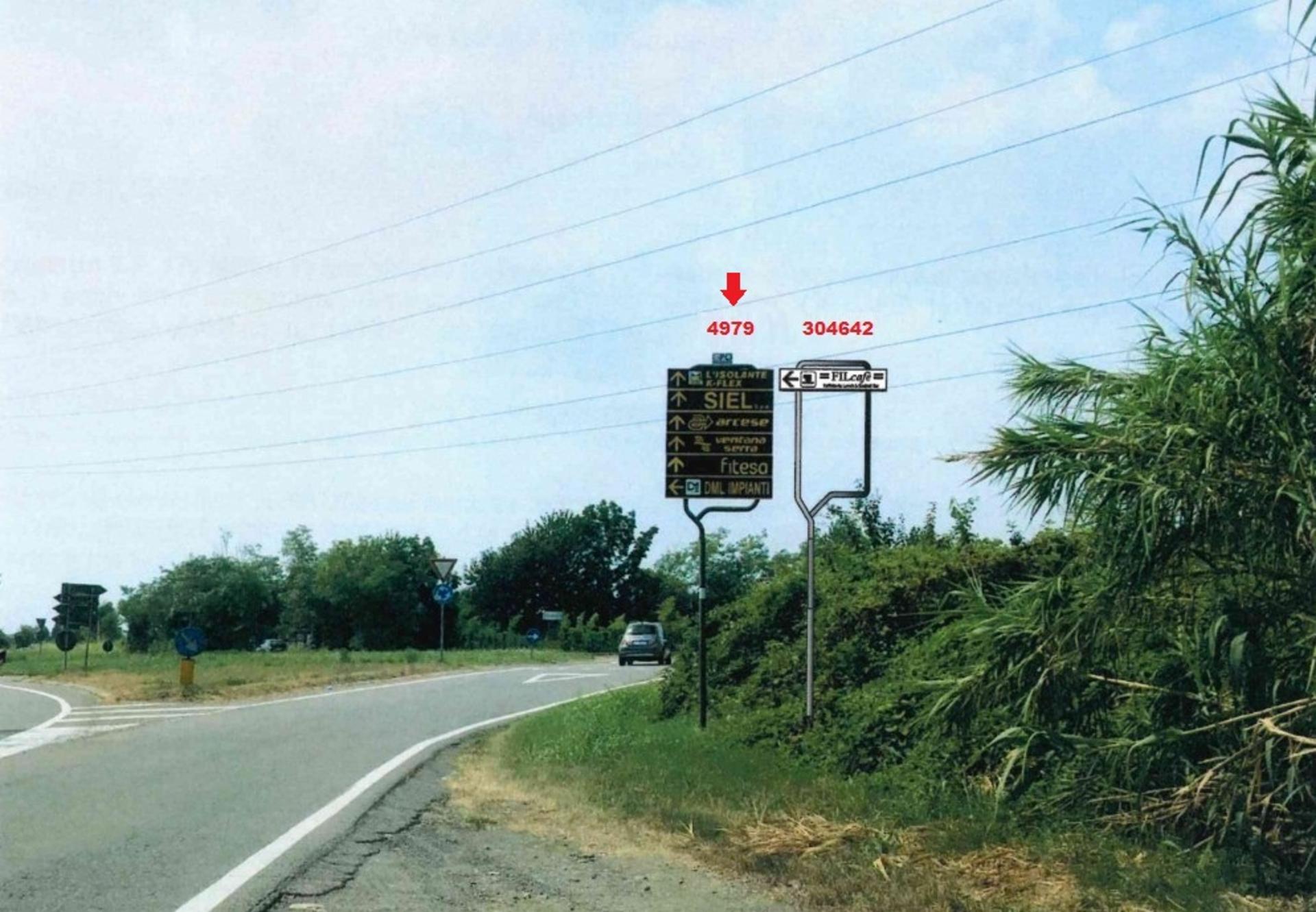 Impianto a S.P.179 Km. 5+759/sx  Trezzano Rosa