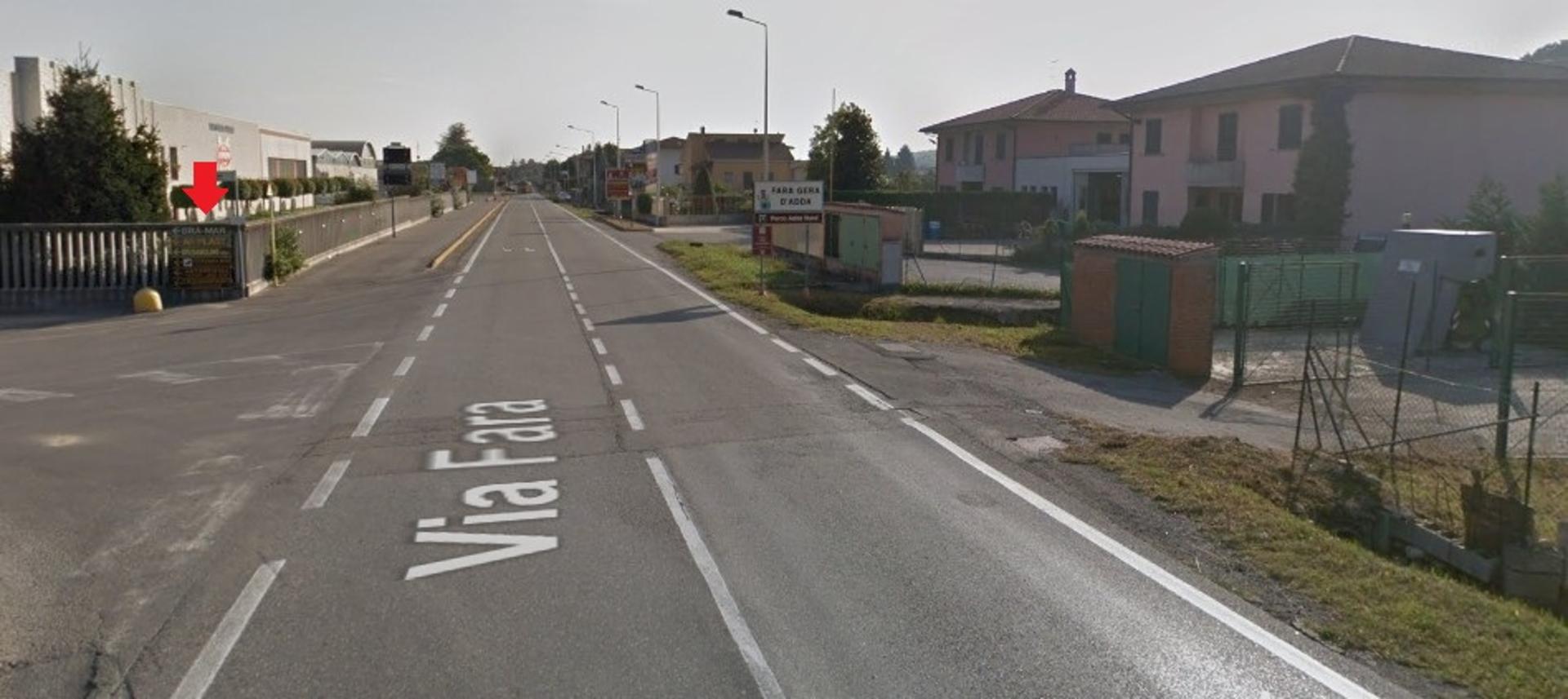 Impianto a S.P. 184 BIS Km. 1+590/sx  Fara Gera d'Adda