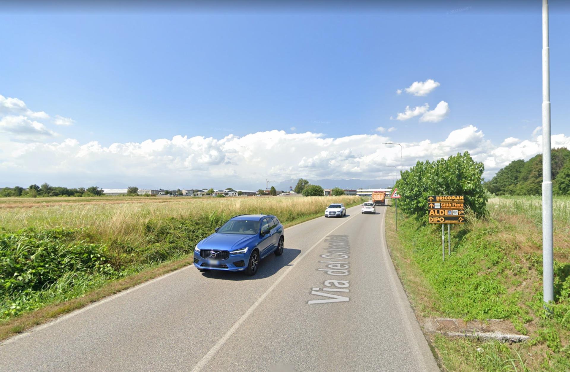 Impianto a S.P. 49 Km. 0+050/dx  Udine