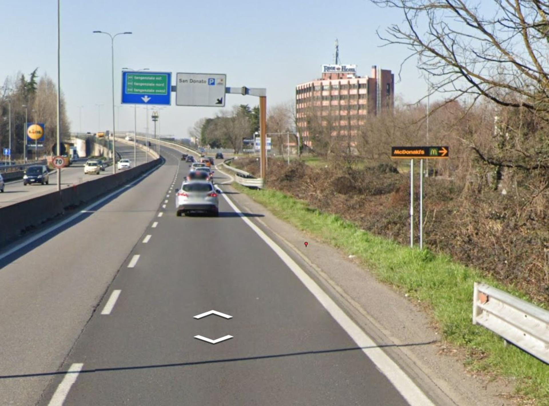 Impianto FRECCE / PREINSEGNE a San Donato Milanese, in zona Gran Bazar