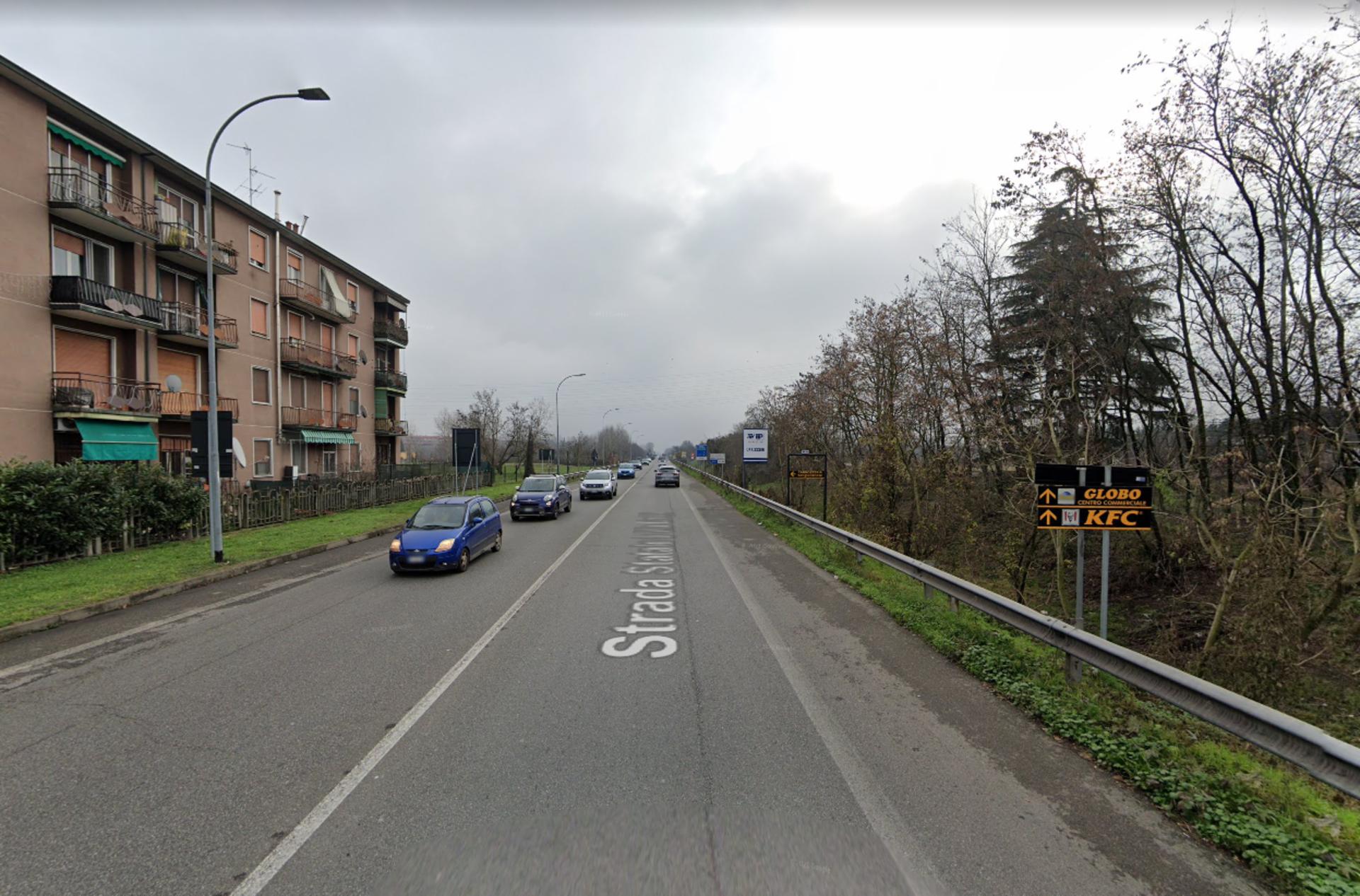 Impianto a S.S. 9 Km. 317+300/sx  San Giuliano Milanese