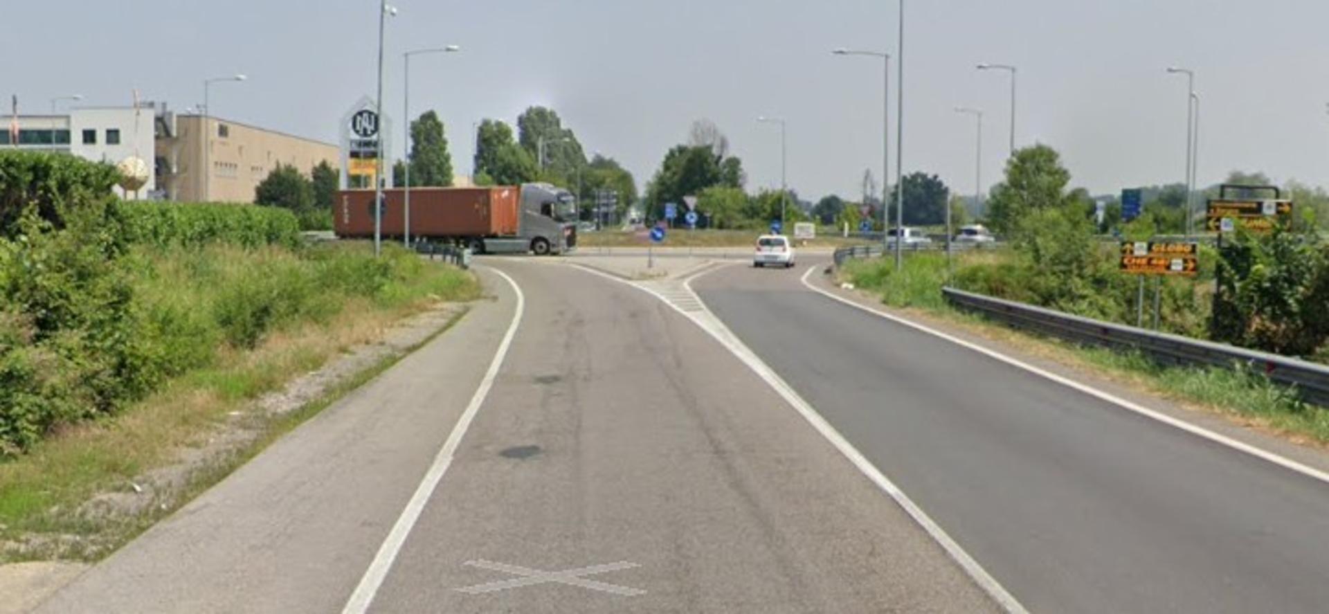 Impianto a S.P. 39 Km 10+419/dx  Settala
