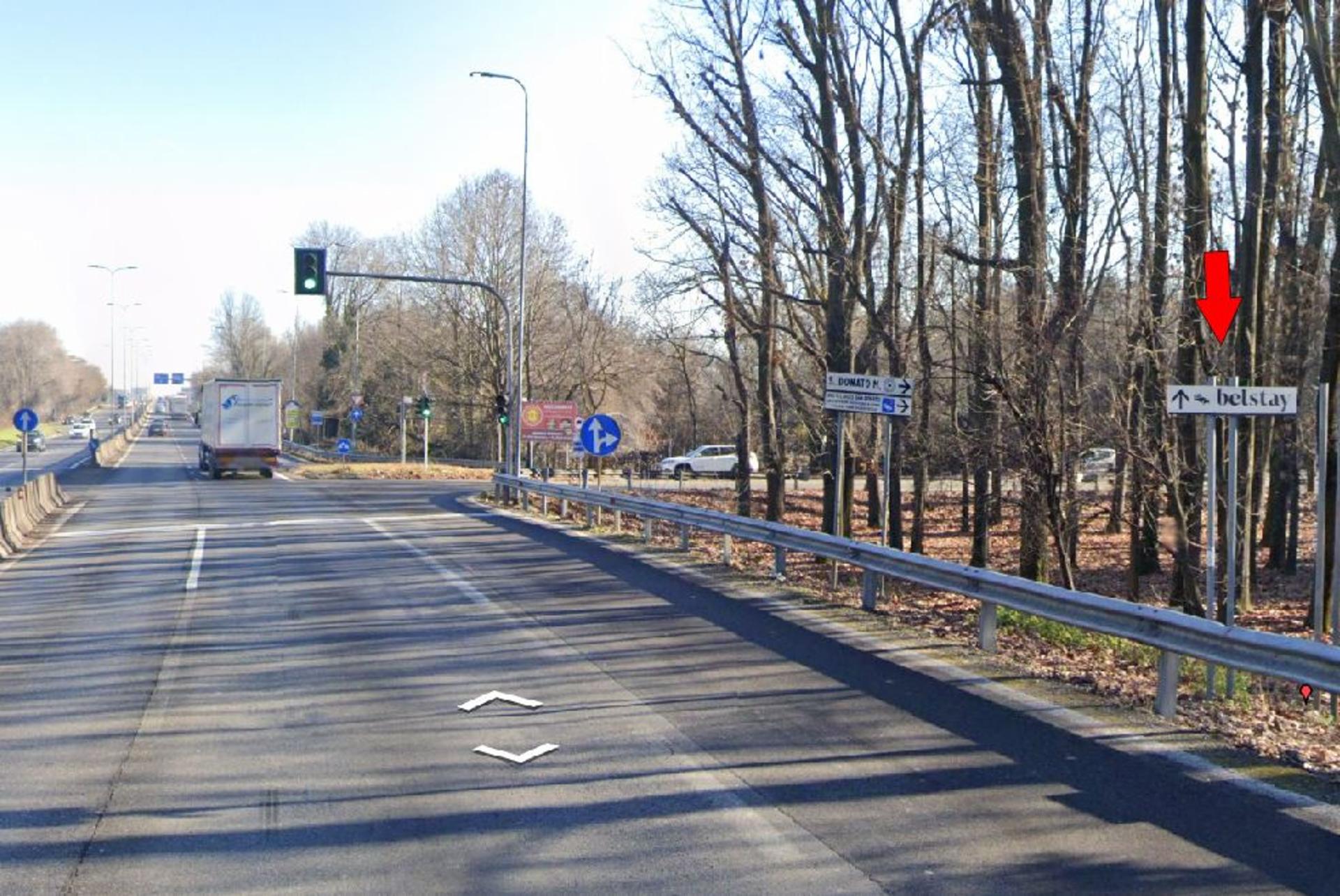 Impianto a S.P. ex S.S. 415 KM. 1+855/DX  San Donato Milanese