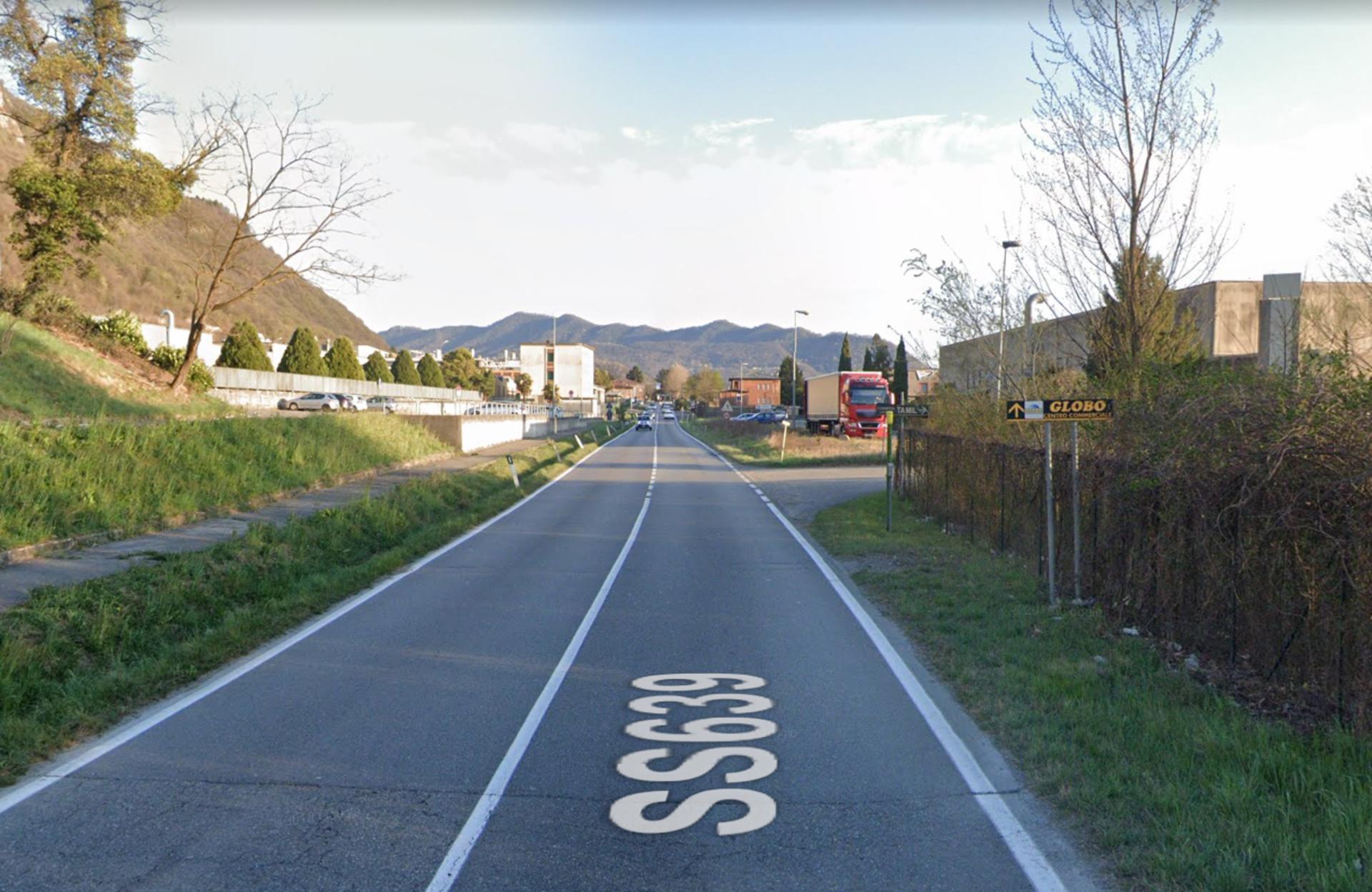 Impianto a S.S. 639Km. 33+600/dx  Monte Marenzo