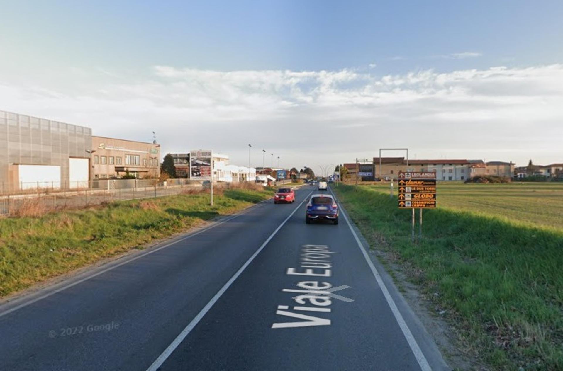Impianto a S.P. 170 Km. 4+300/dx  Suisio