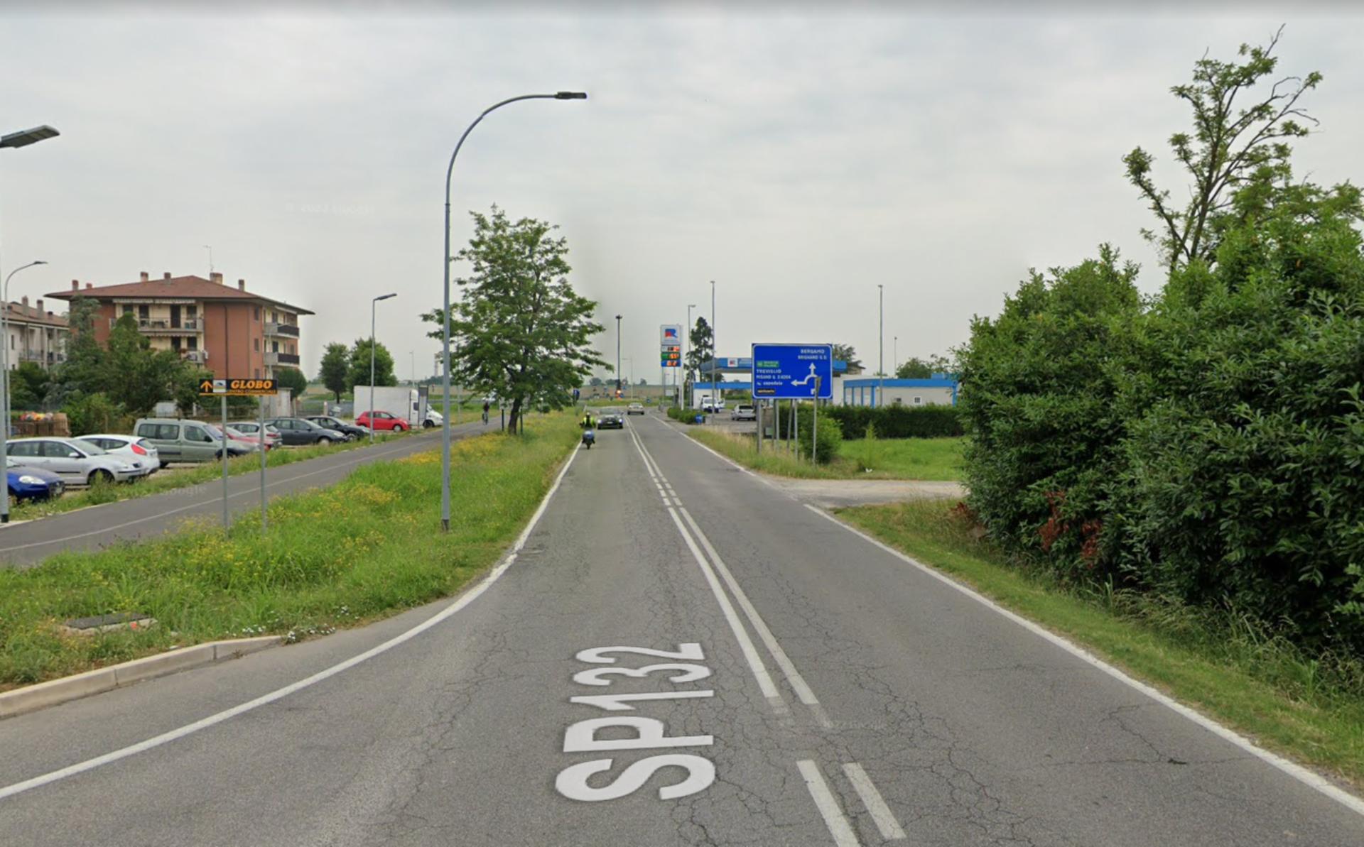 Impianto a VIA Vidalengo angolo Via Cantù  Caravaggio