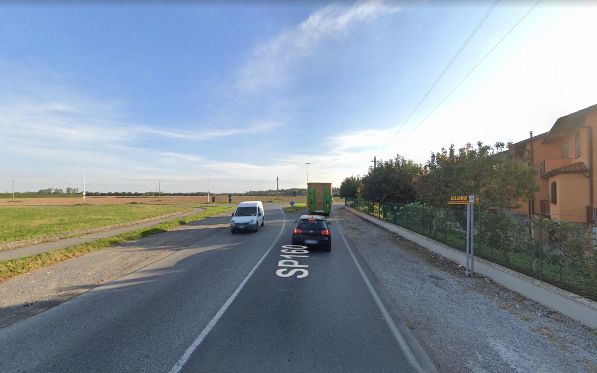 Impianto a S.P. 160 Km. 2+100/dx  Chignolo d'Isola