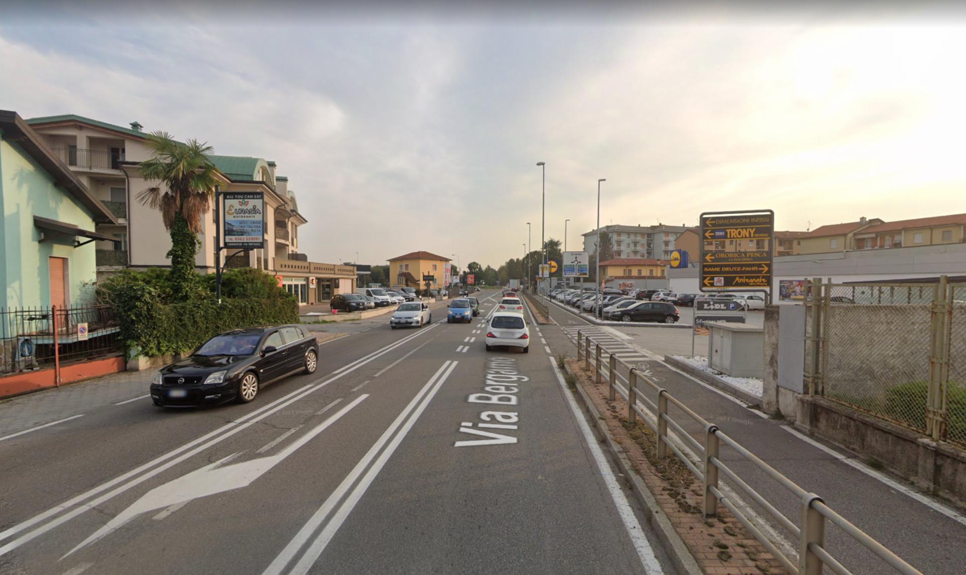 Impianto a VIA BErgamo  Treviglio
